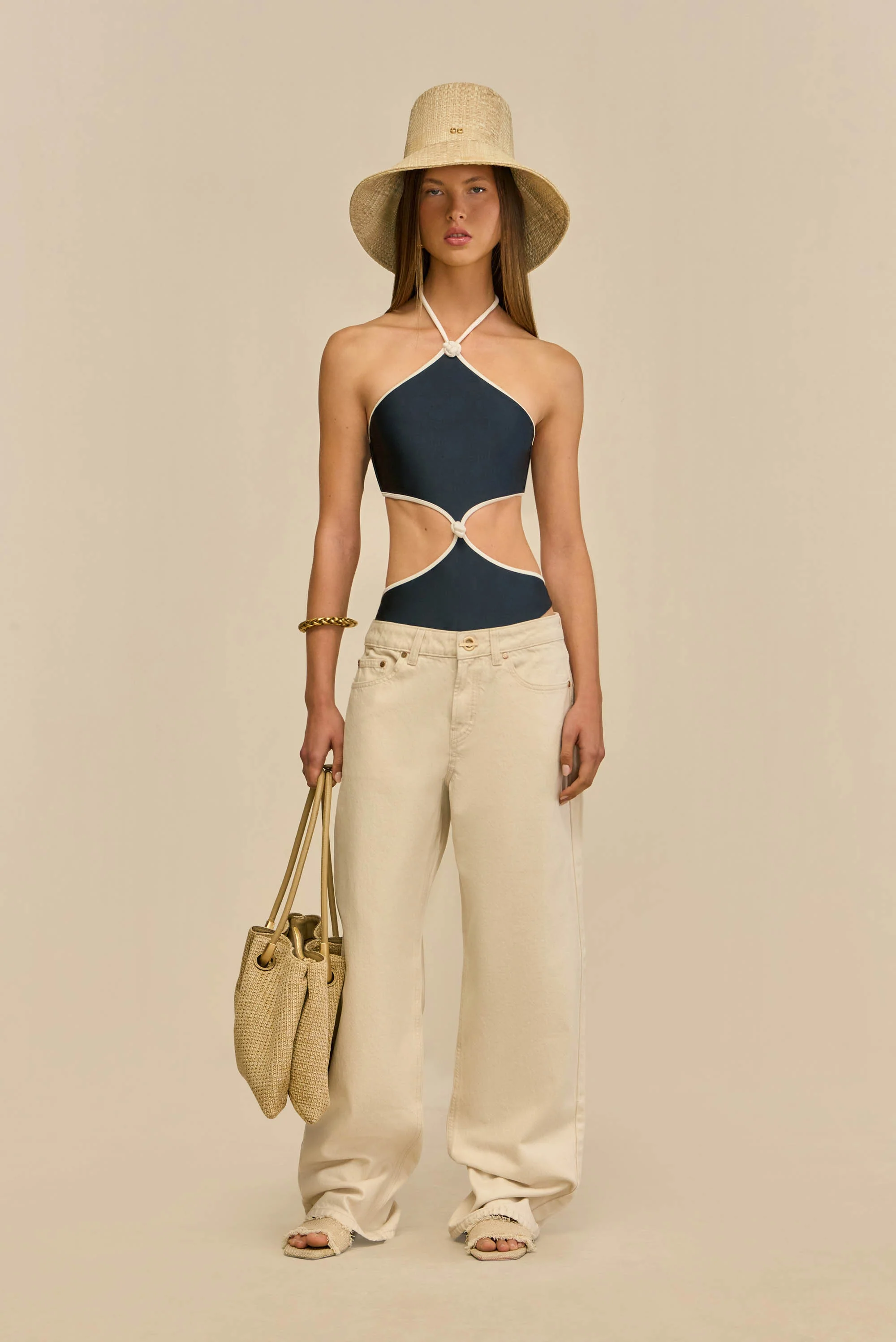 BLANCHE ONE PIECE - DEEP LAKE - Image 5