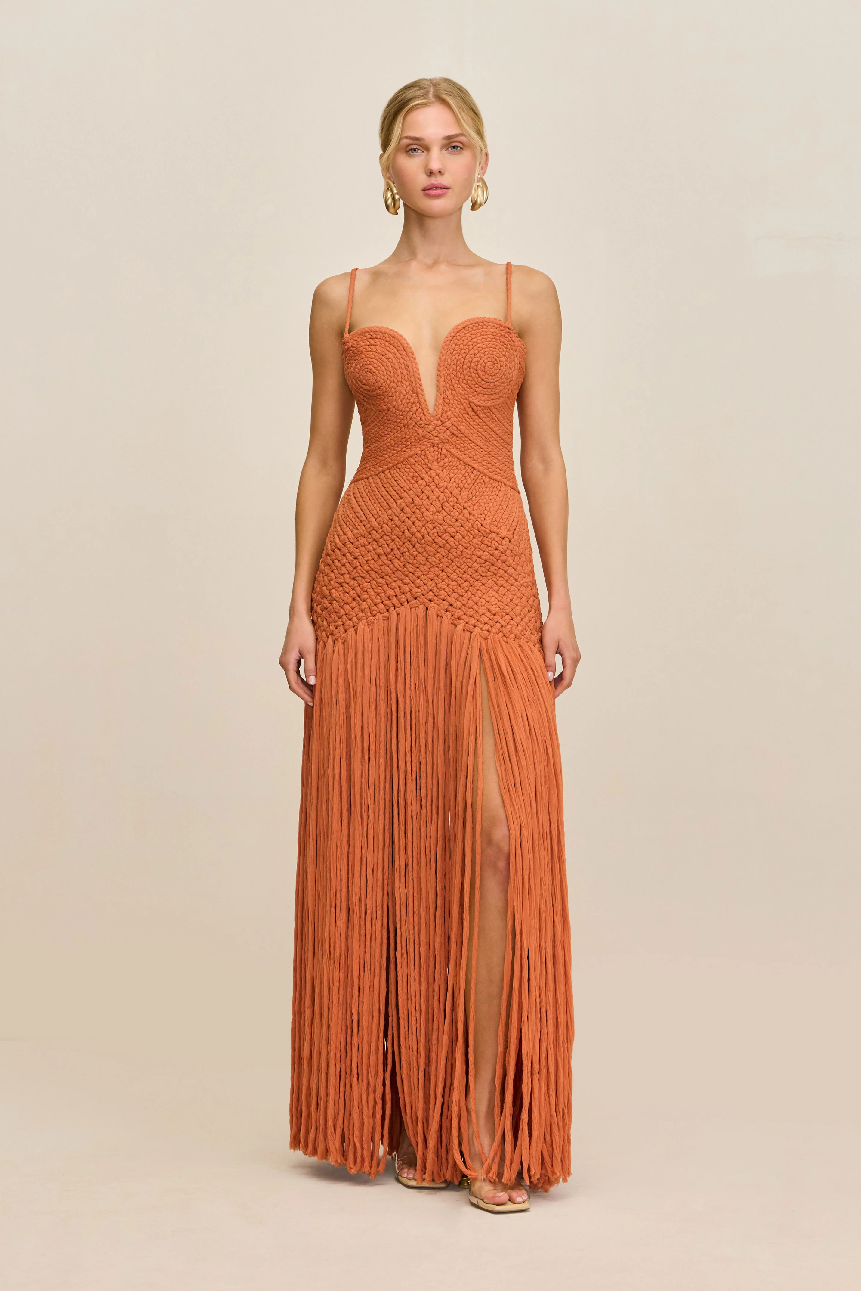 BLYTHE DRESS - CORALLO - Image 5