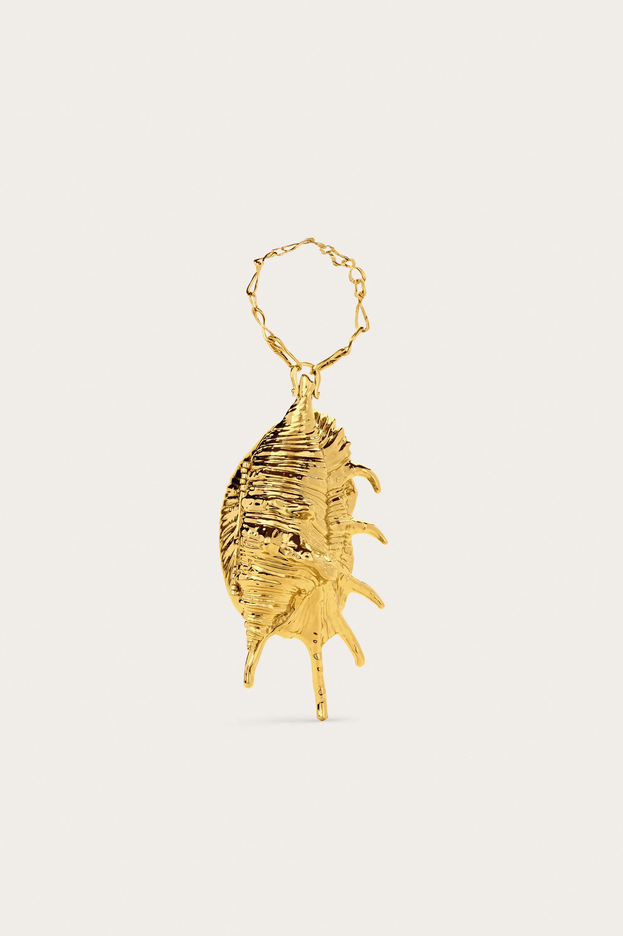 BRESHA WRISTLET - SHINY BRASS - Image 3