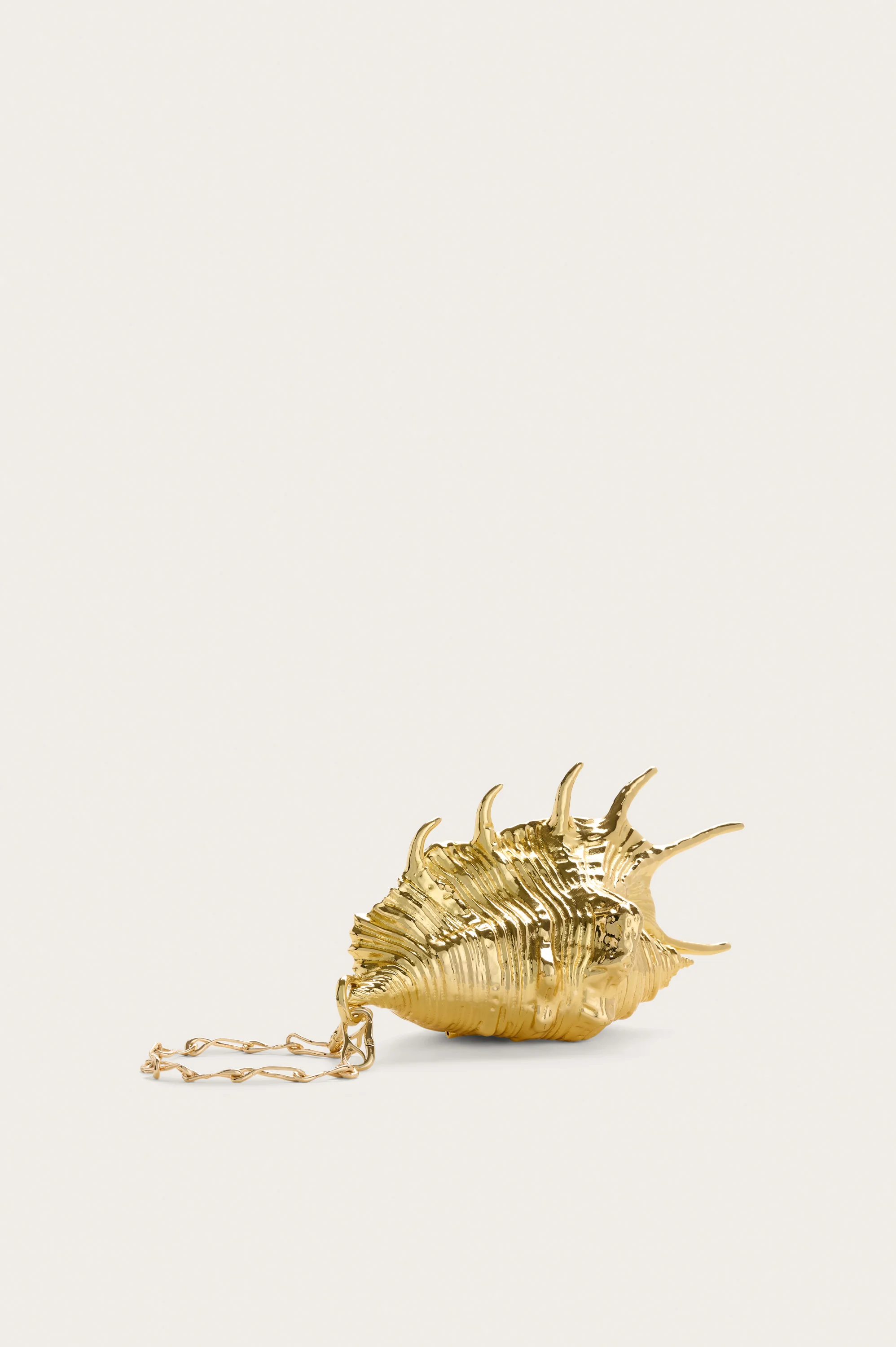 BRESHA WRISTLET - SHINY BRASS - Image 4