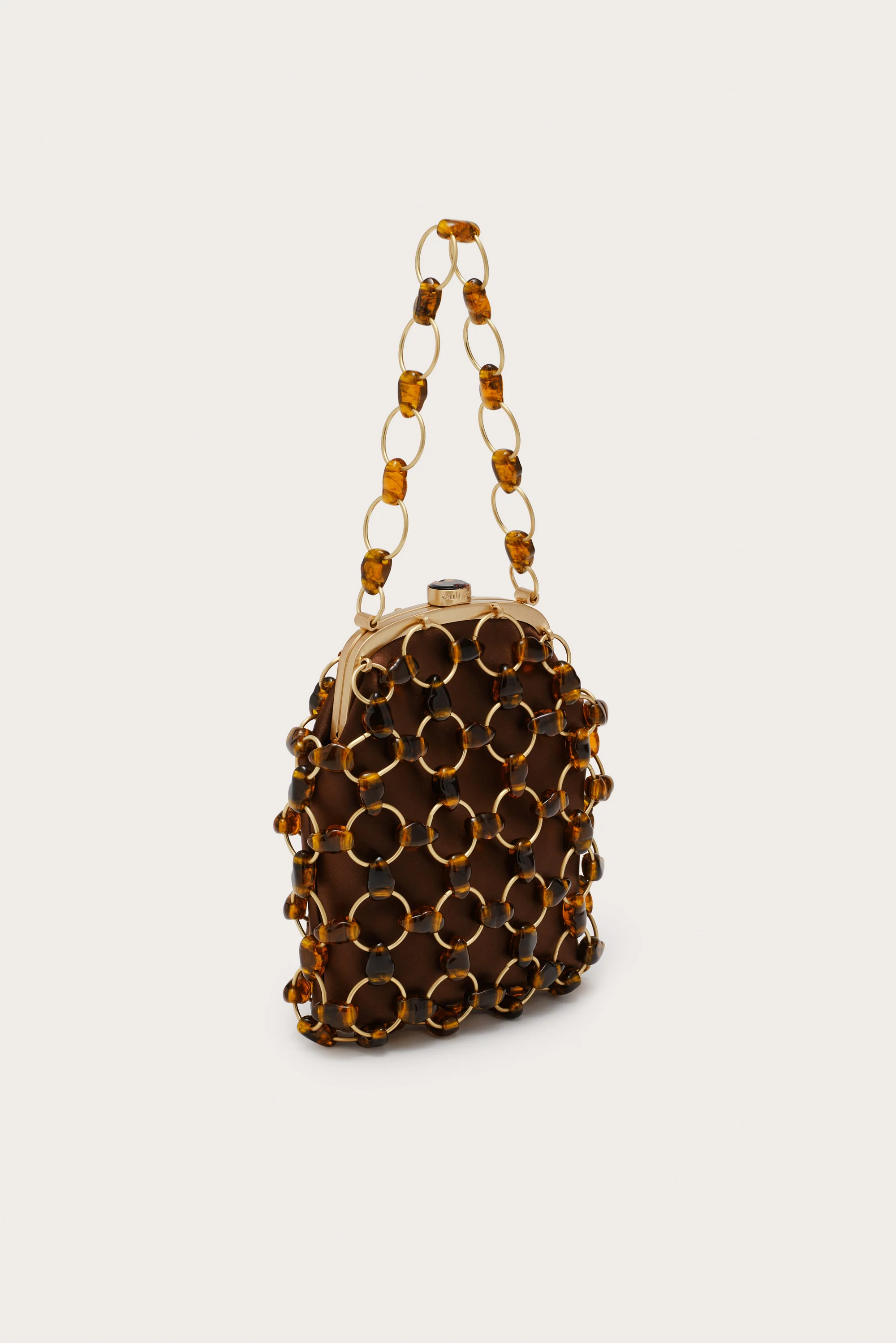 BRIELLE WRISTLET - CARAMEL TORTOISE - Image 3