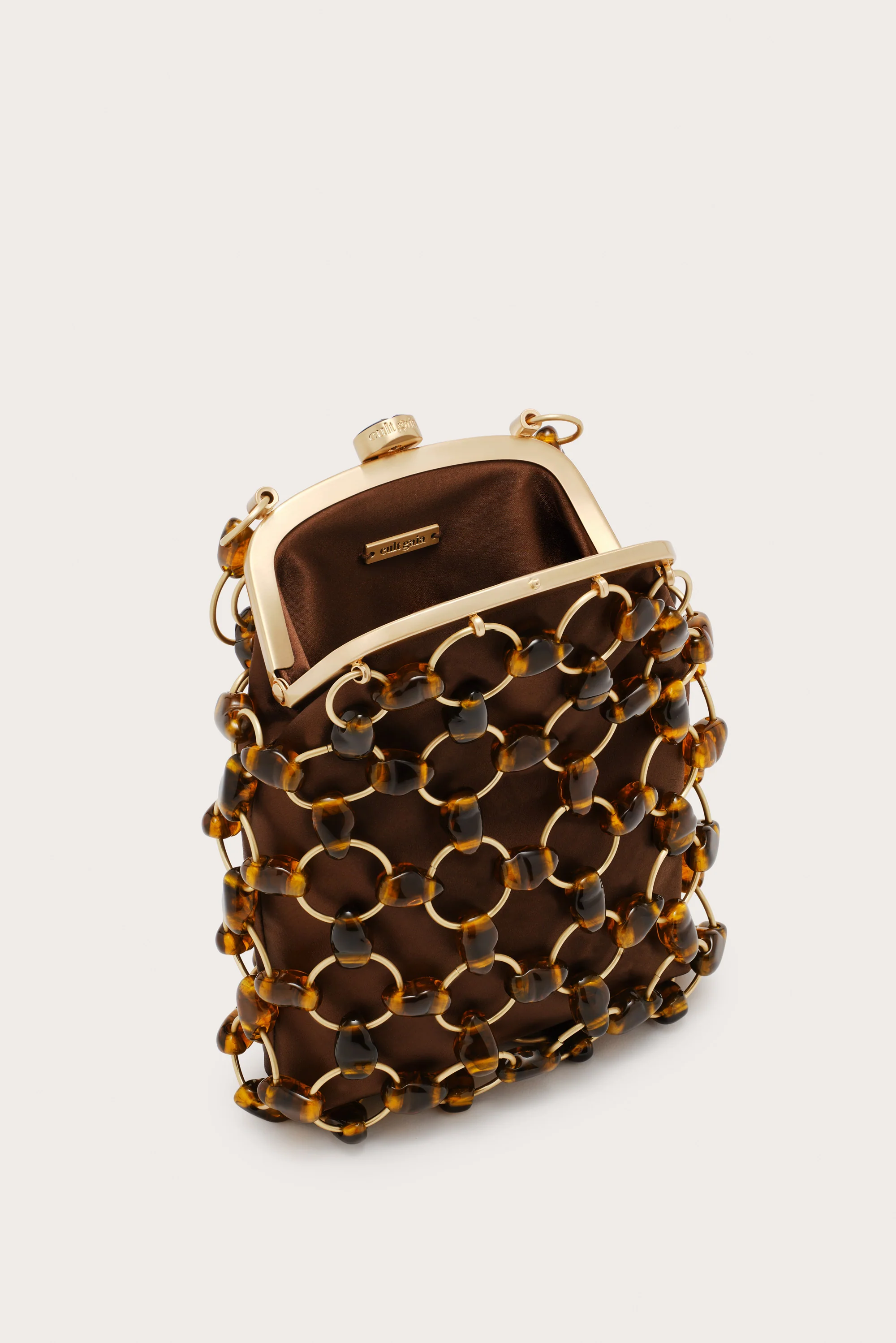 BRIELLE WRISTLET - CARAMEL TORTOISE - Image 4