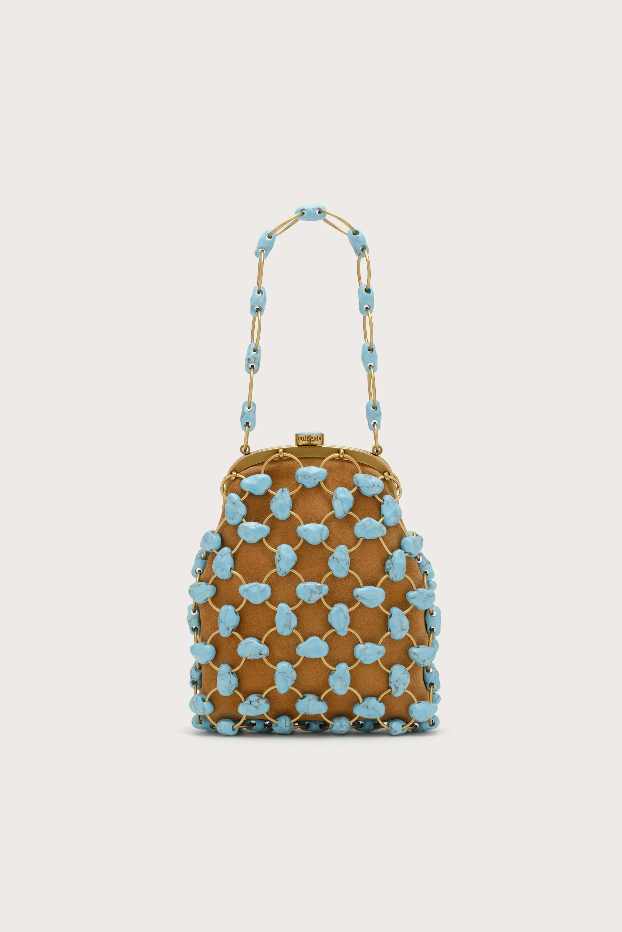 BRIELLE WRISTLET - IBIZA TURQUOISE MULTI