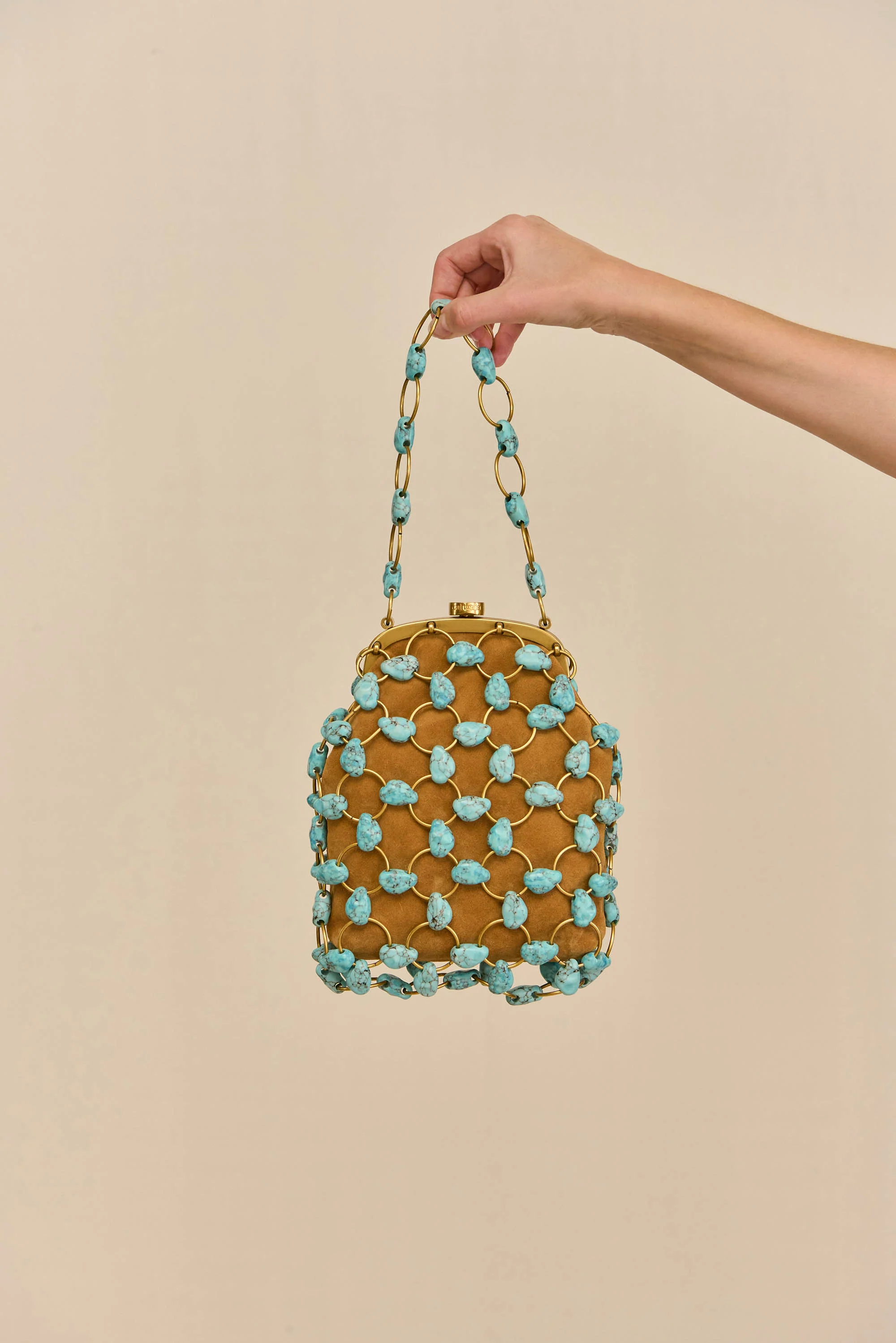 BRIELLE WRISTLET - IBIZA TURQUOISE MULTI - Image 2