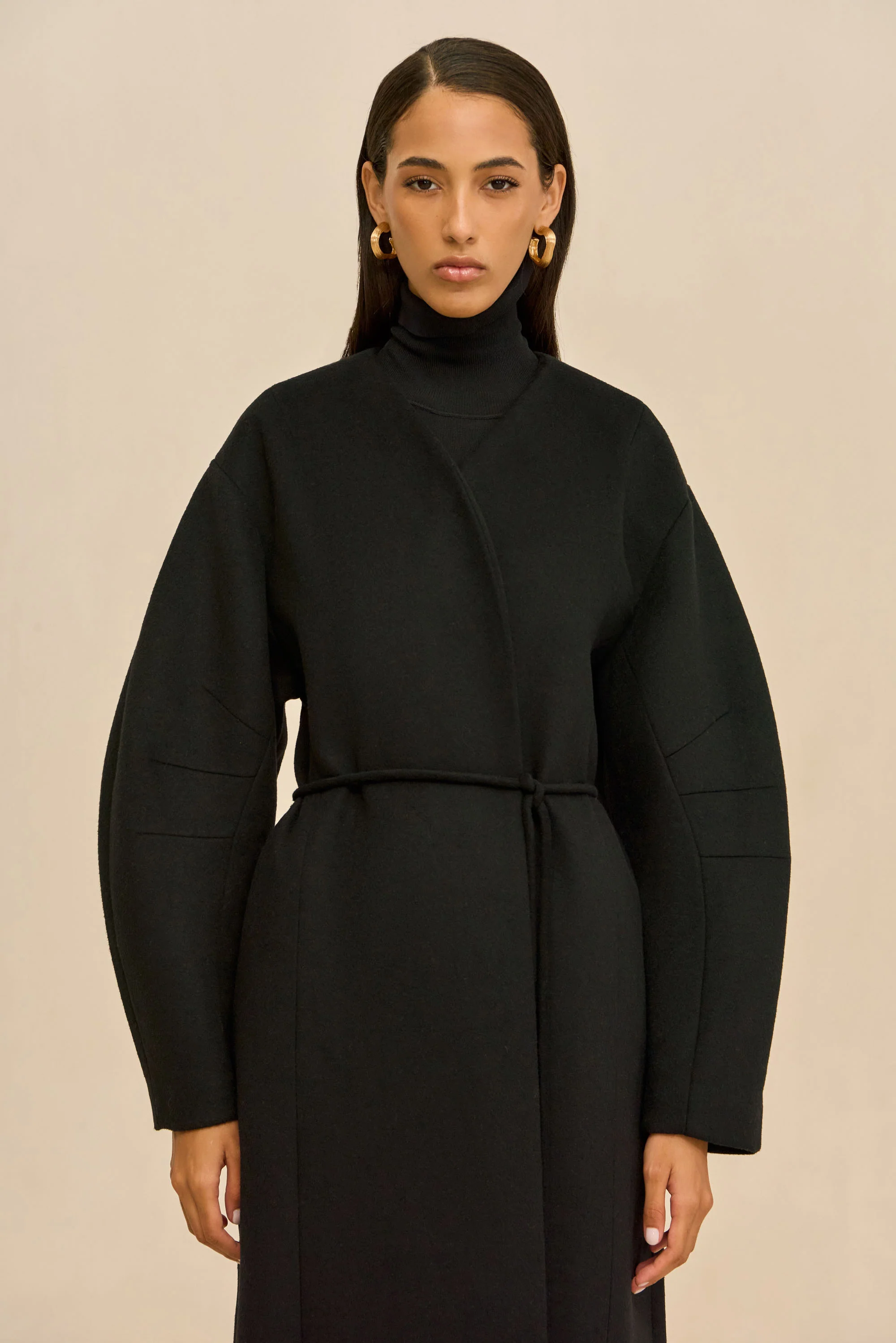 BRUNELLA COAT - BLACK - Image 2