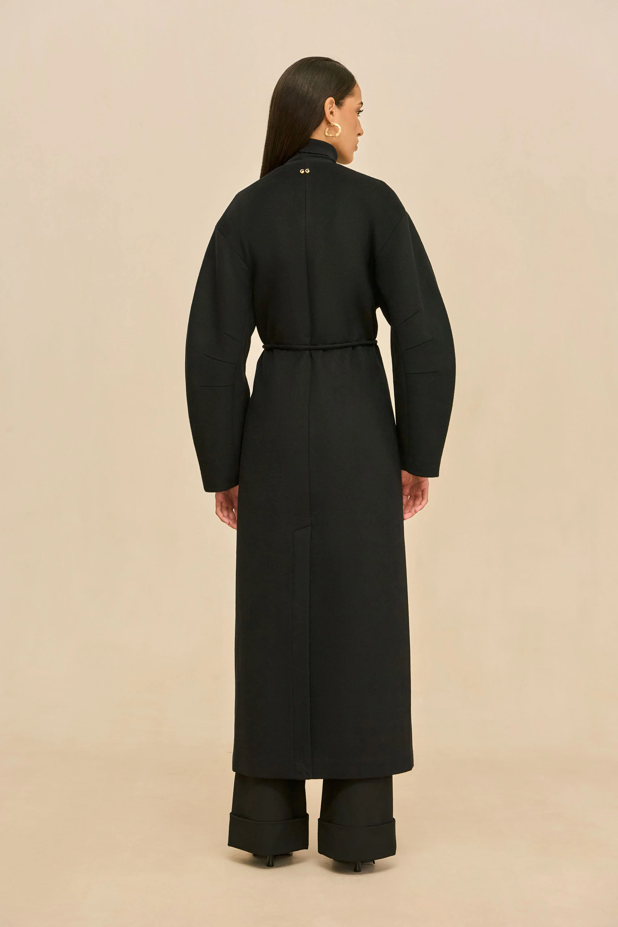 BRUNELLA COAT - BLACK - Image 4