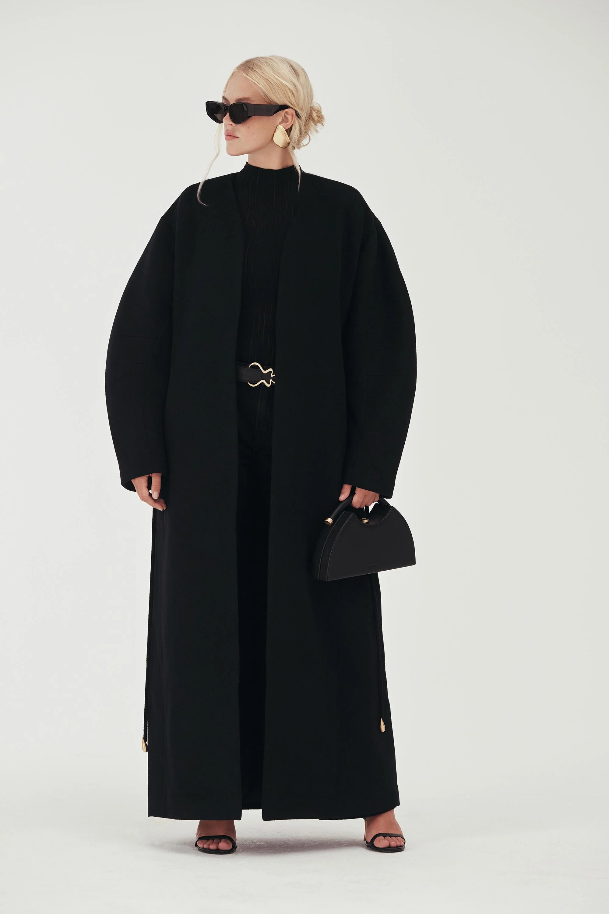 BRUNELLA COAT - BLACK - Image 7