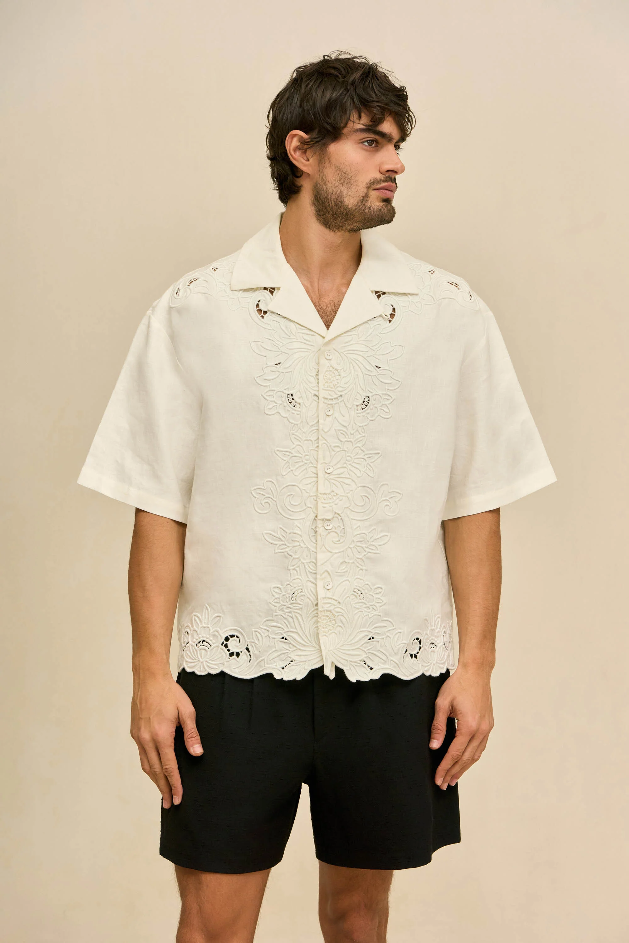 BRUNO SHIRT - OFF WHITE - Image 2