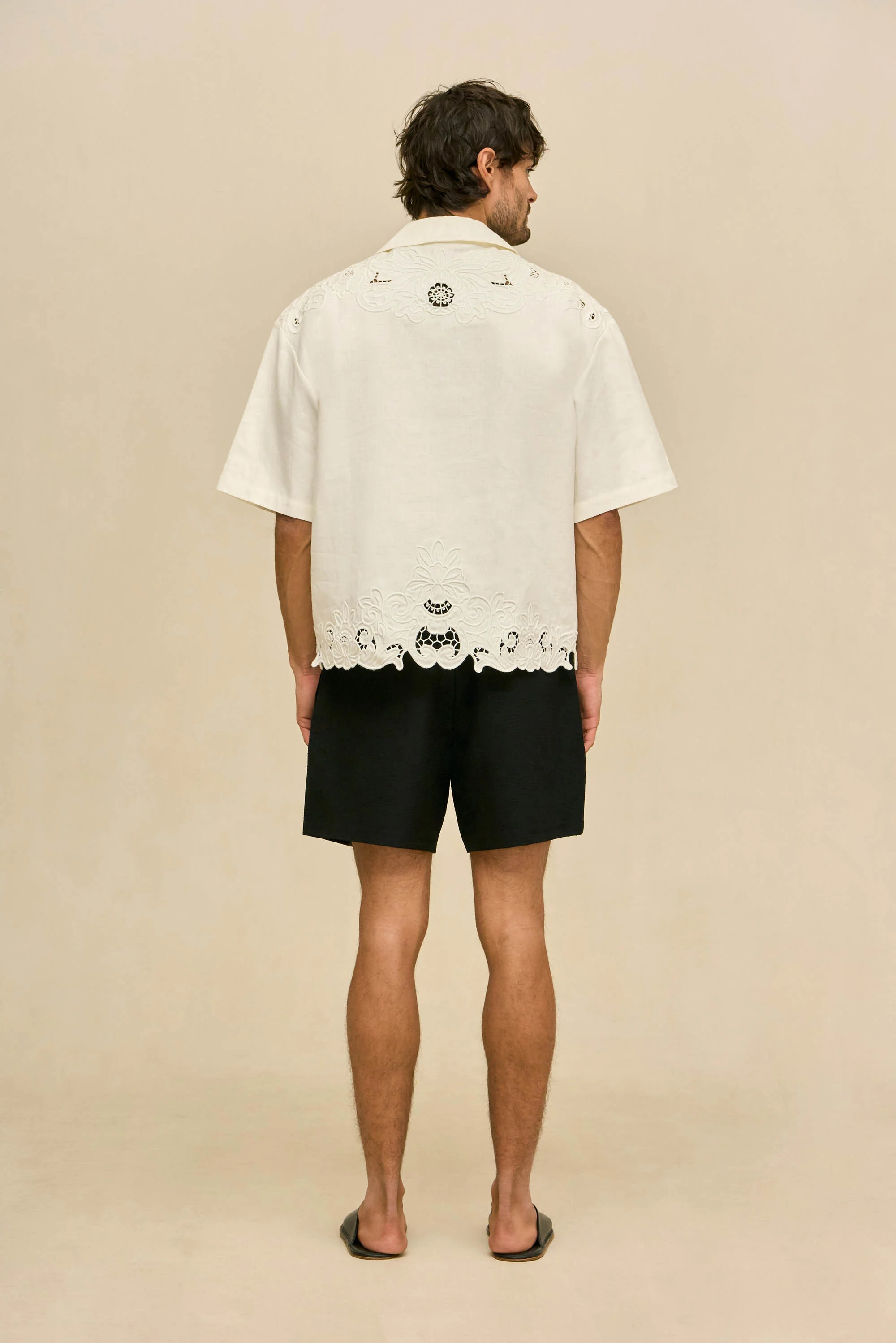 BRUNO SHIRT - OFF WHITE - Image 6