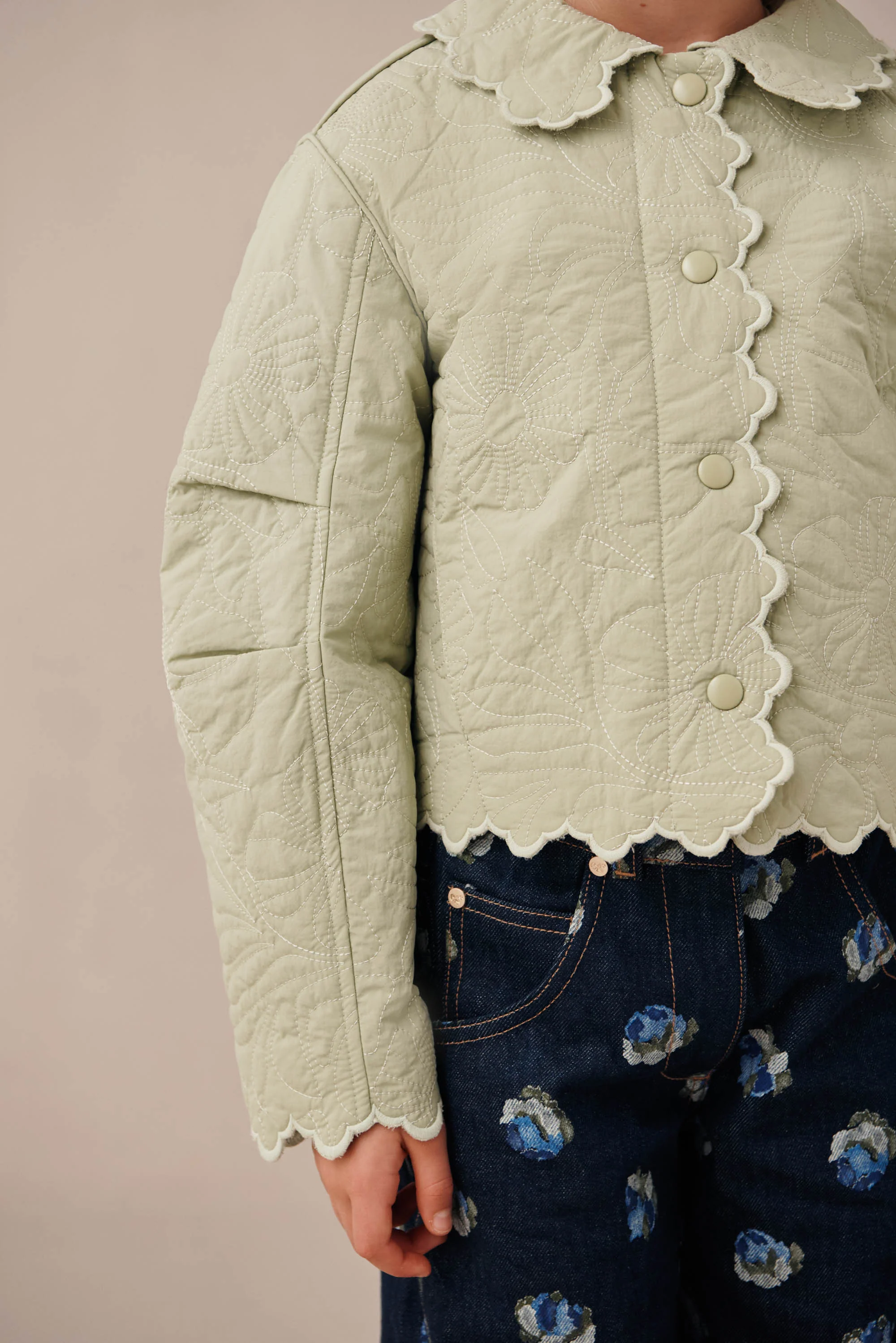 KIDS CADENCE JACKET - LIGHT PASTURE - Image 3