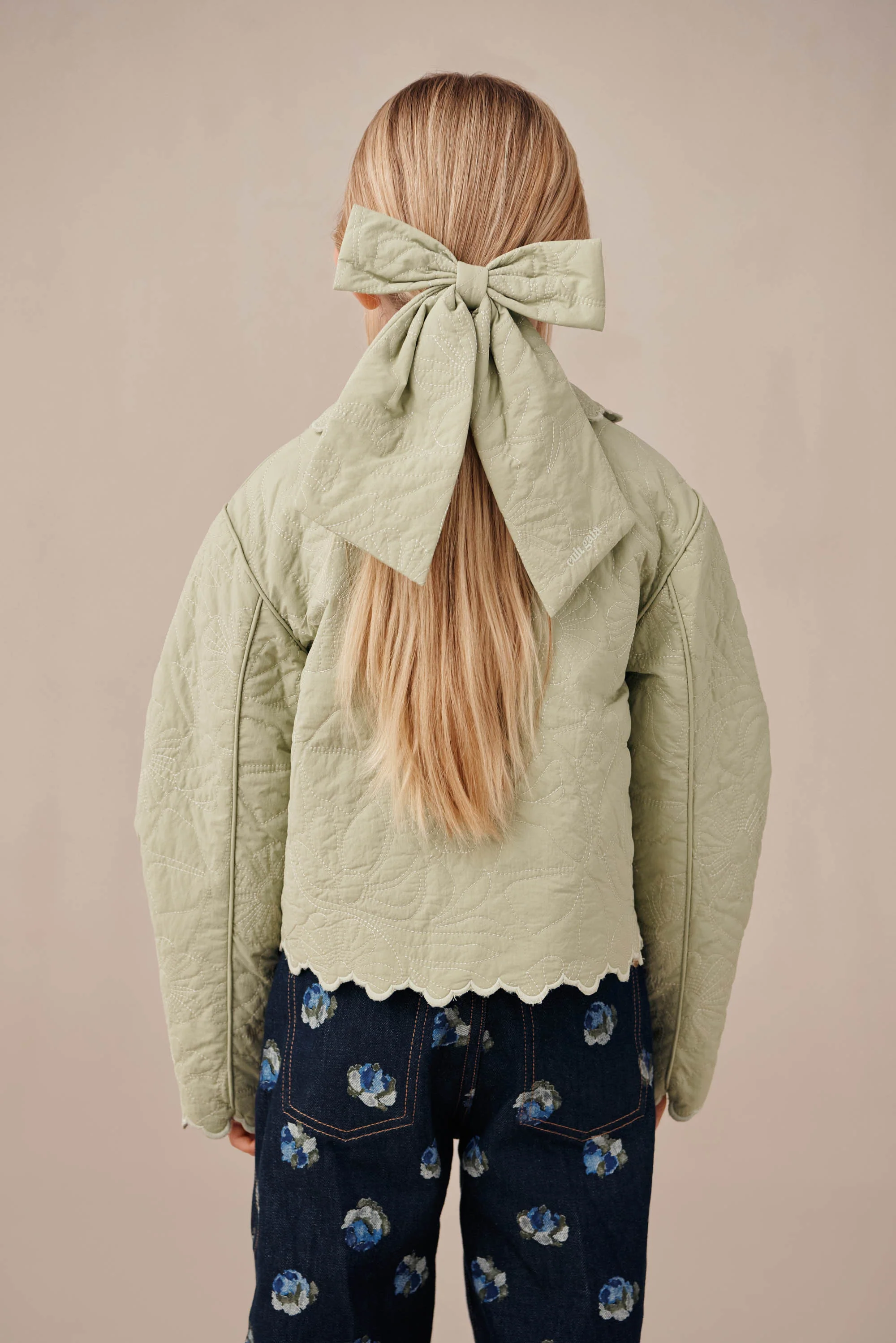 KIDS CADENCE JACKET - LIGHT PASTURE - Image 5