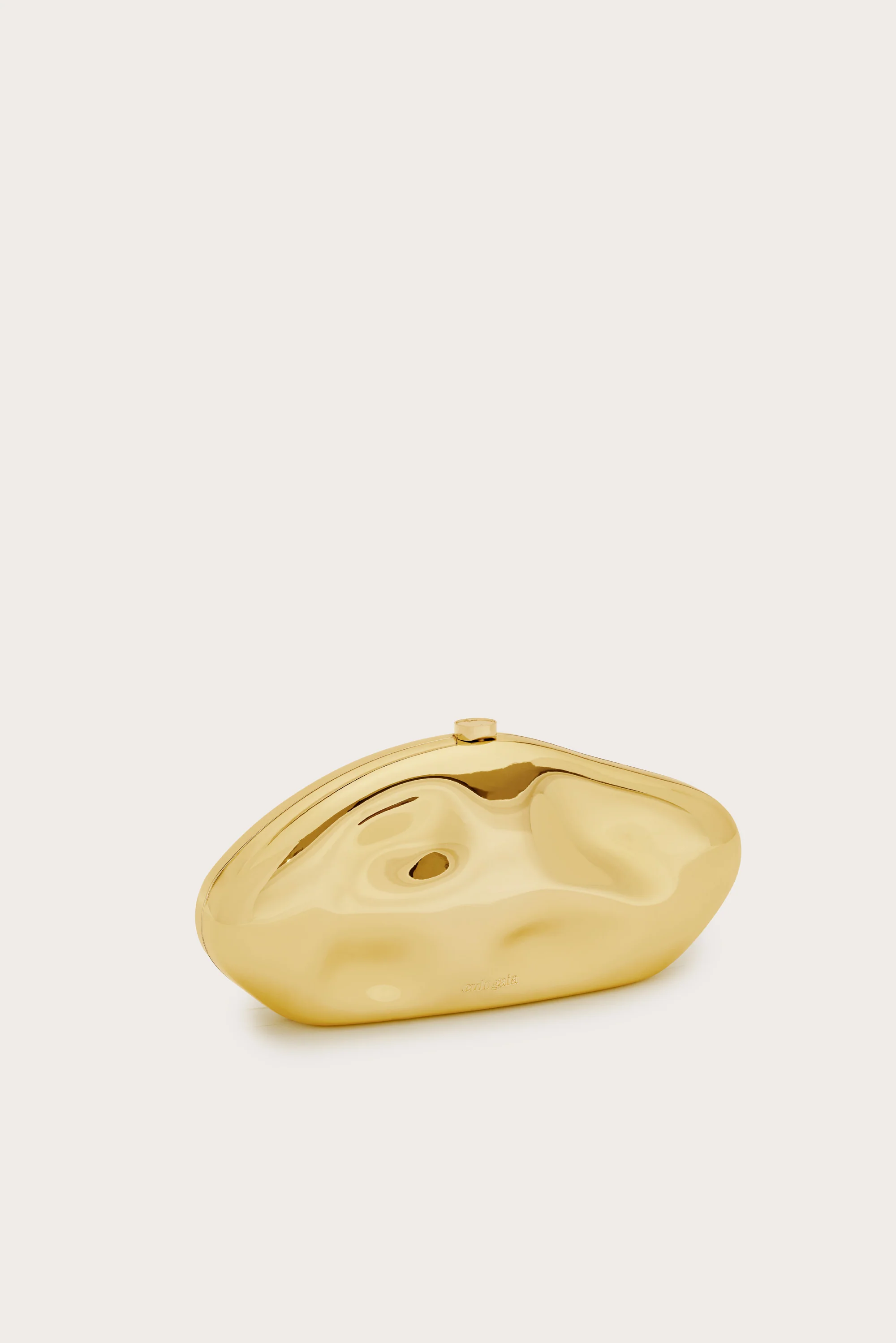 CALDERA CLUTCH - SHINY GOLD - Image 2