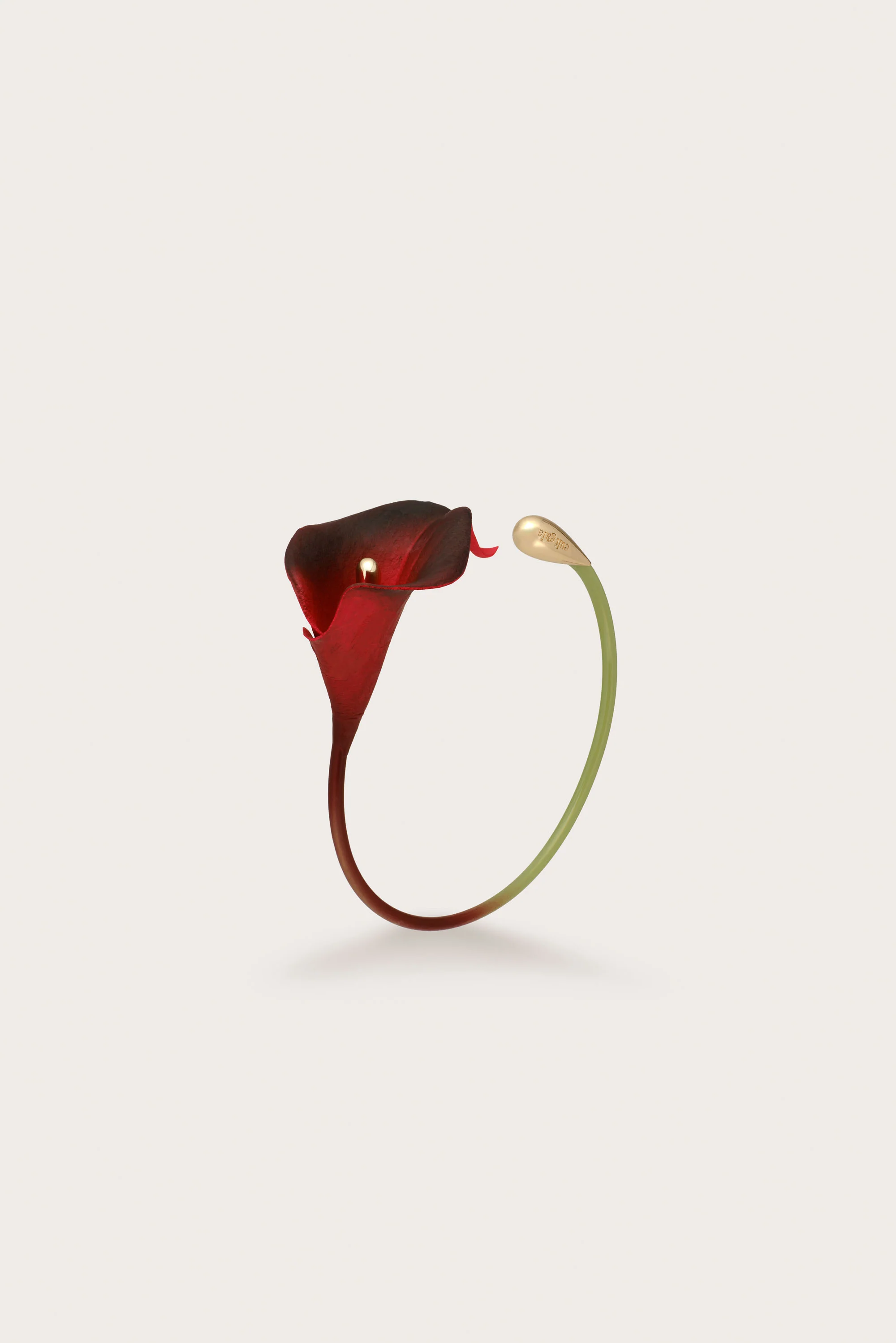 CALLA VINE CHOKER - VERMILLION MULTI - Image 3