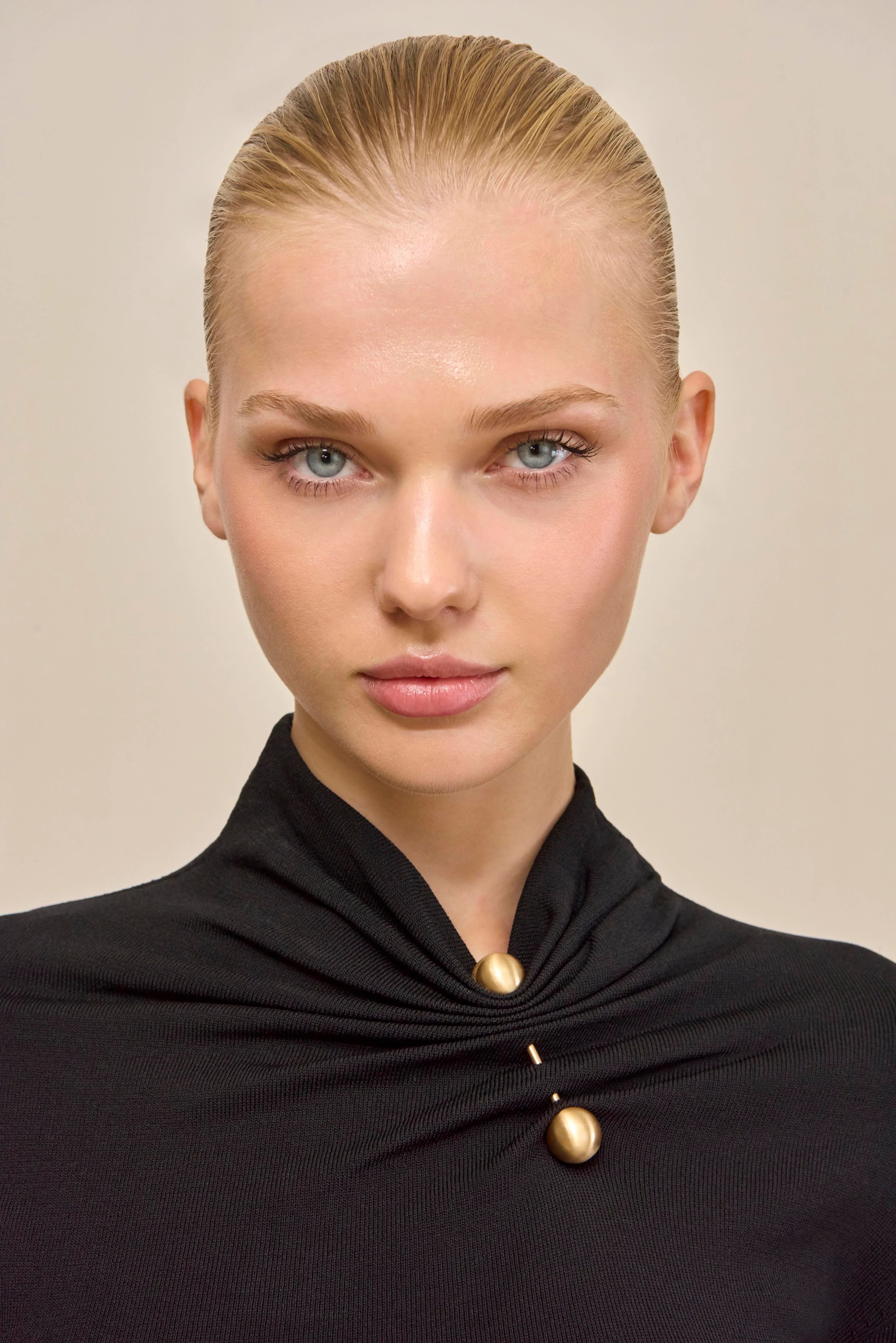 CALLIE KNIT TOP - BLACK - Image 3