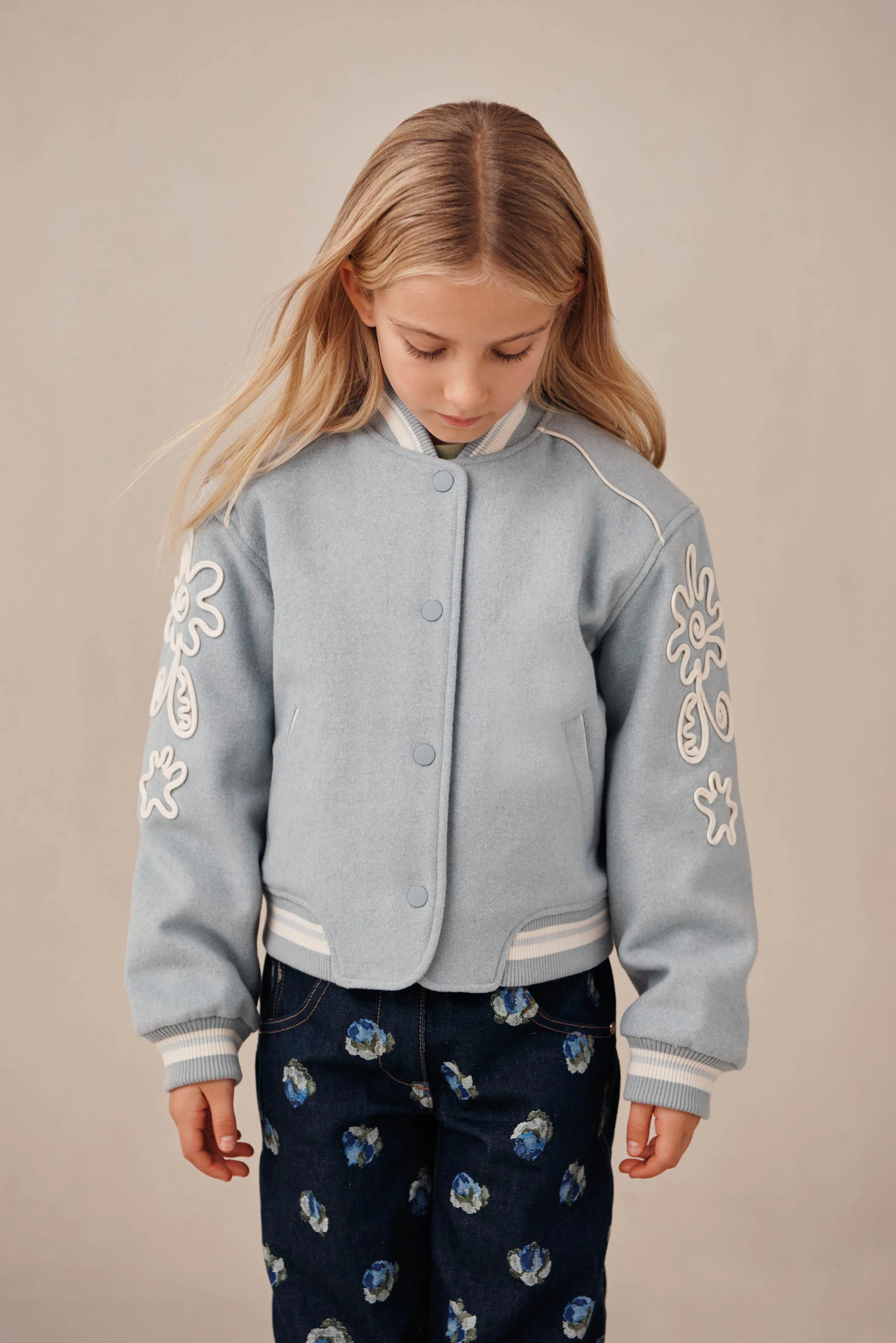 KIDS CALMA JACKET - DUSTY BREEZE - Image 3