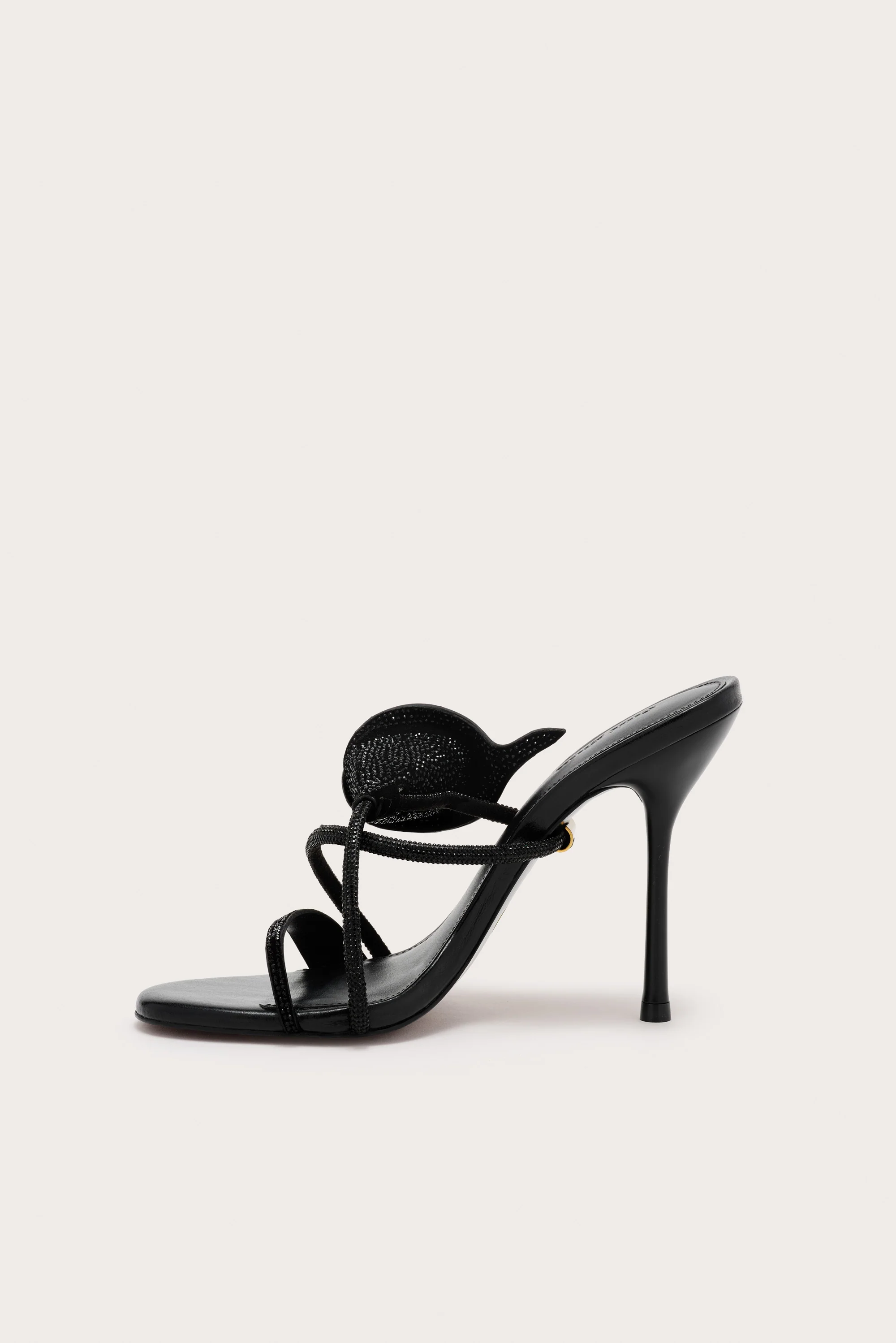 CAMILLA SANDAL - BLACK - Image 4