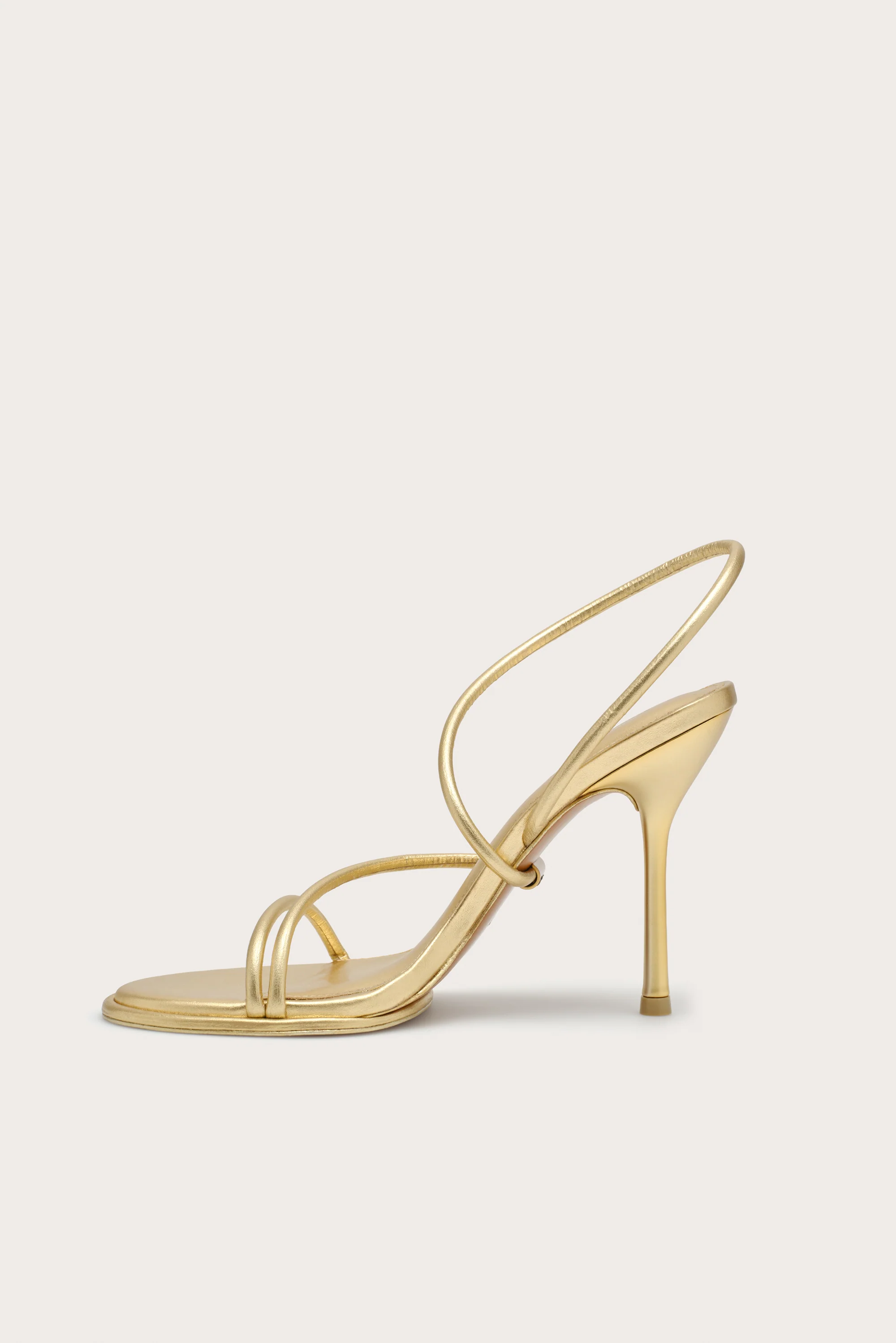 CANDACE SANDAL - BRASS - Image 4