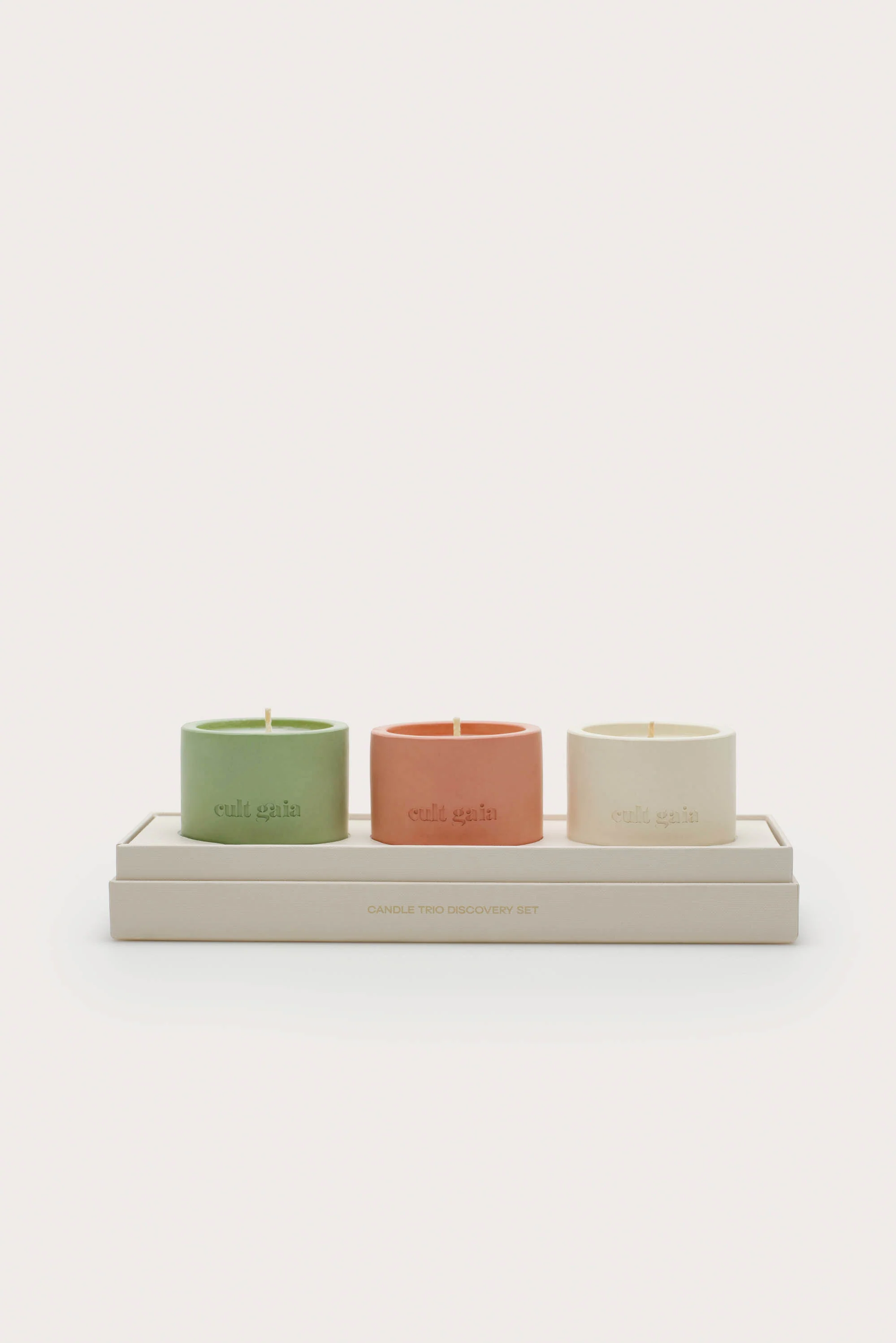 CANDLE TRIO SET - MULTI - Image 2
