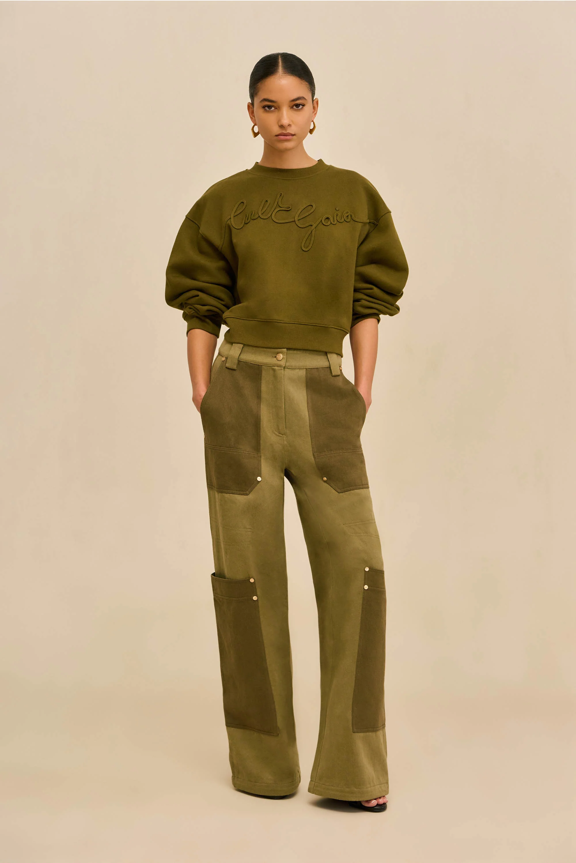 CARINNA SWEATSHIRT - ROSEMARY - Image 2