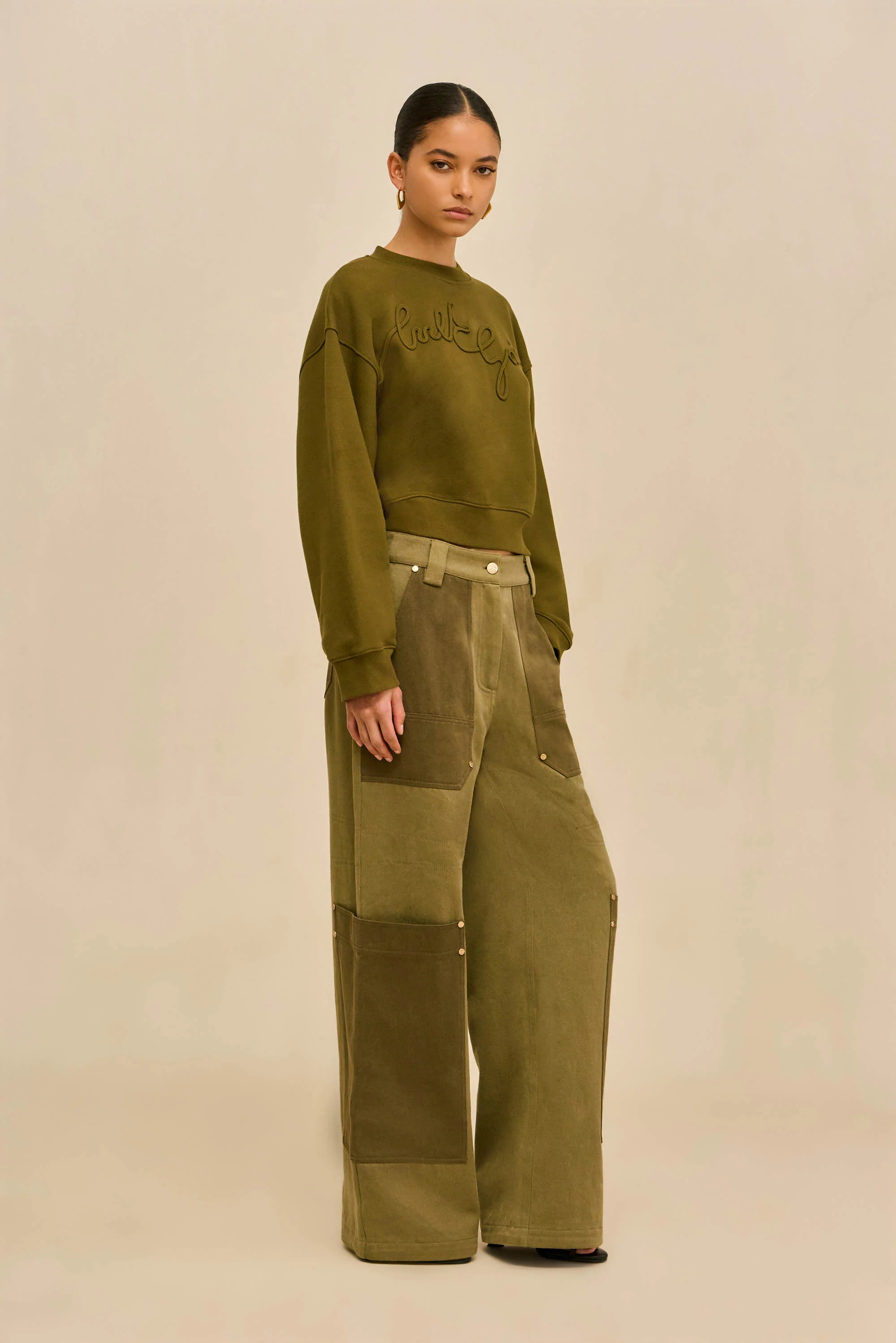 CARINNA SWEATSHIRT - ROSEMARY - Image 5