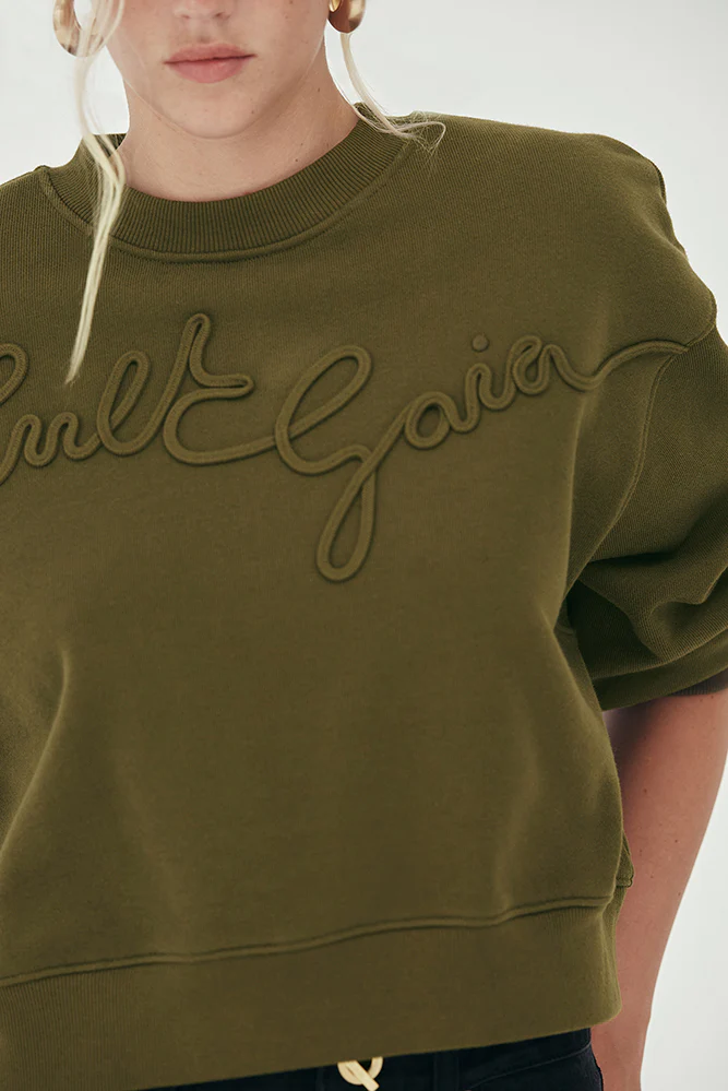 CARINNA SWEATSHIRT - ROSEMARY - Image 8