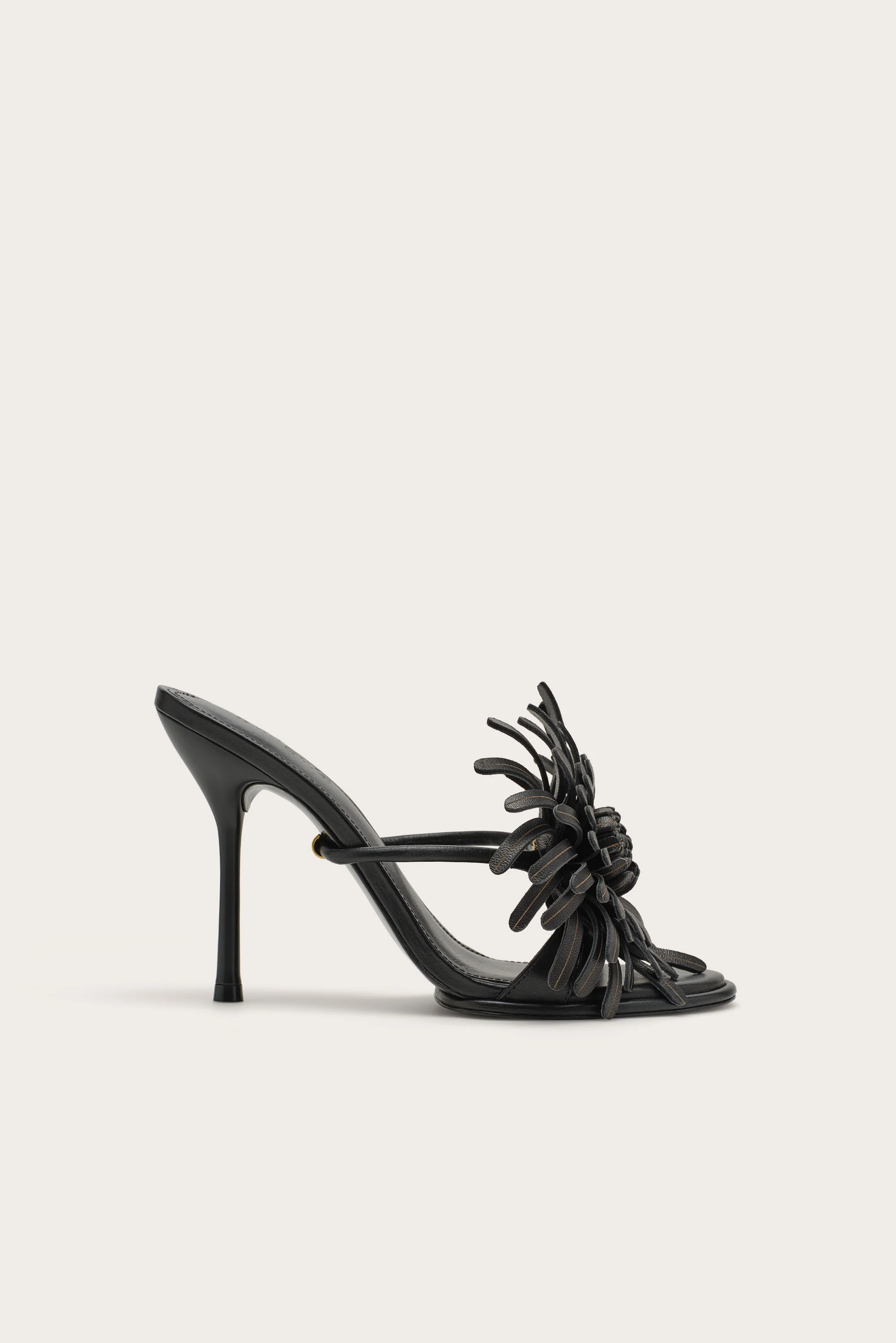 CARLA SANDAL - BLACK - Image 4