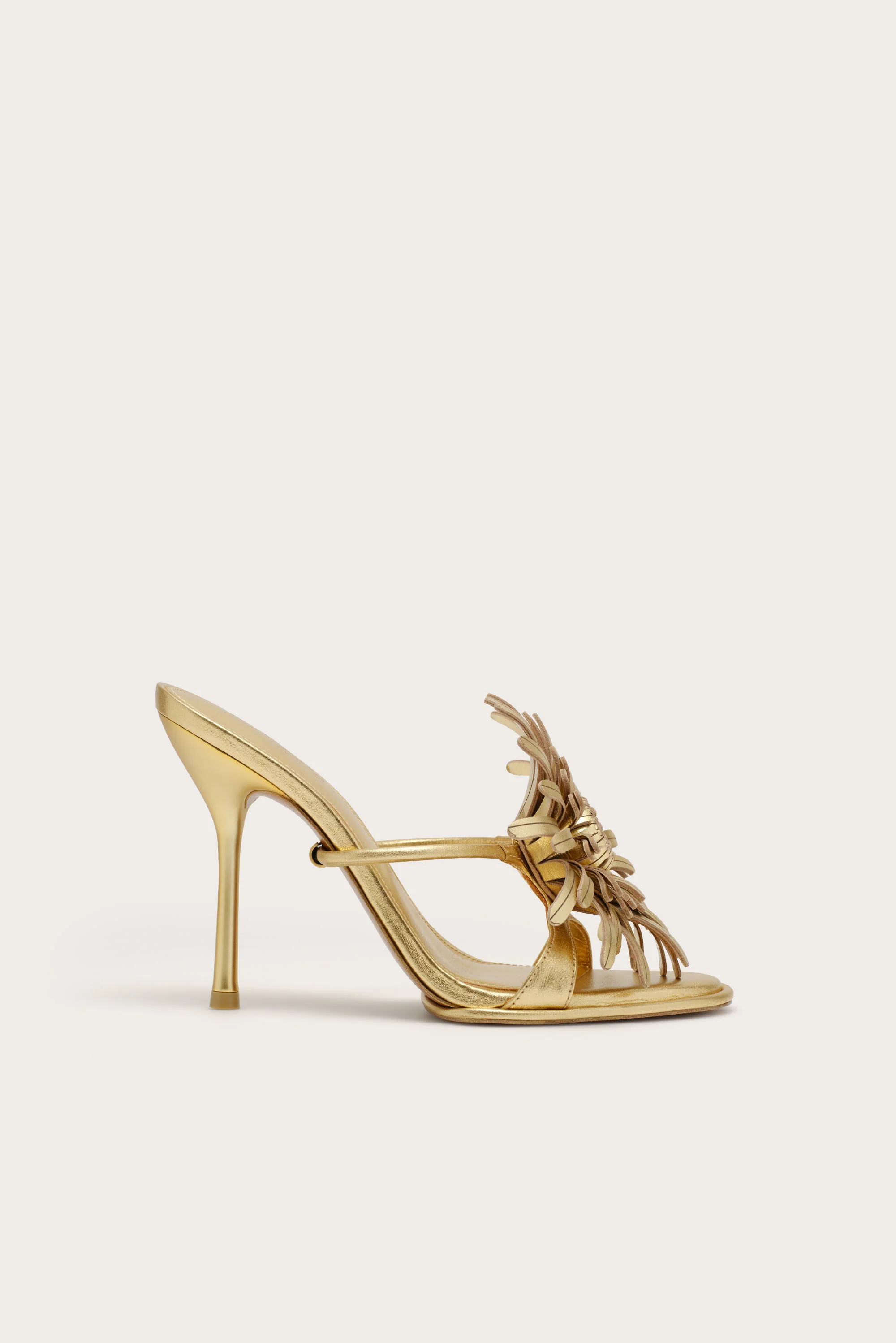 CARLA SANDAL - BRASS - Image 5