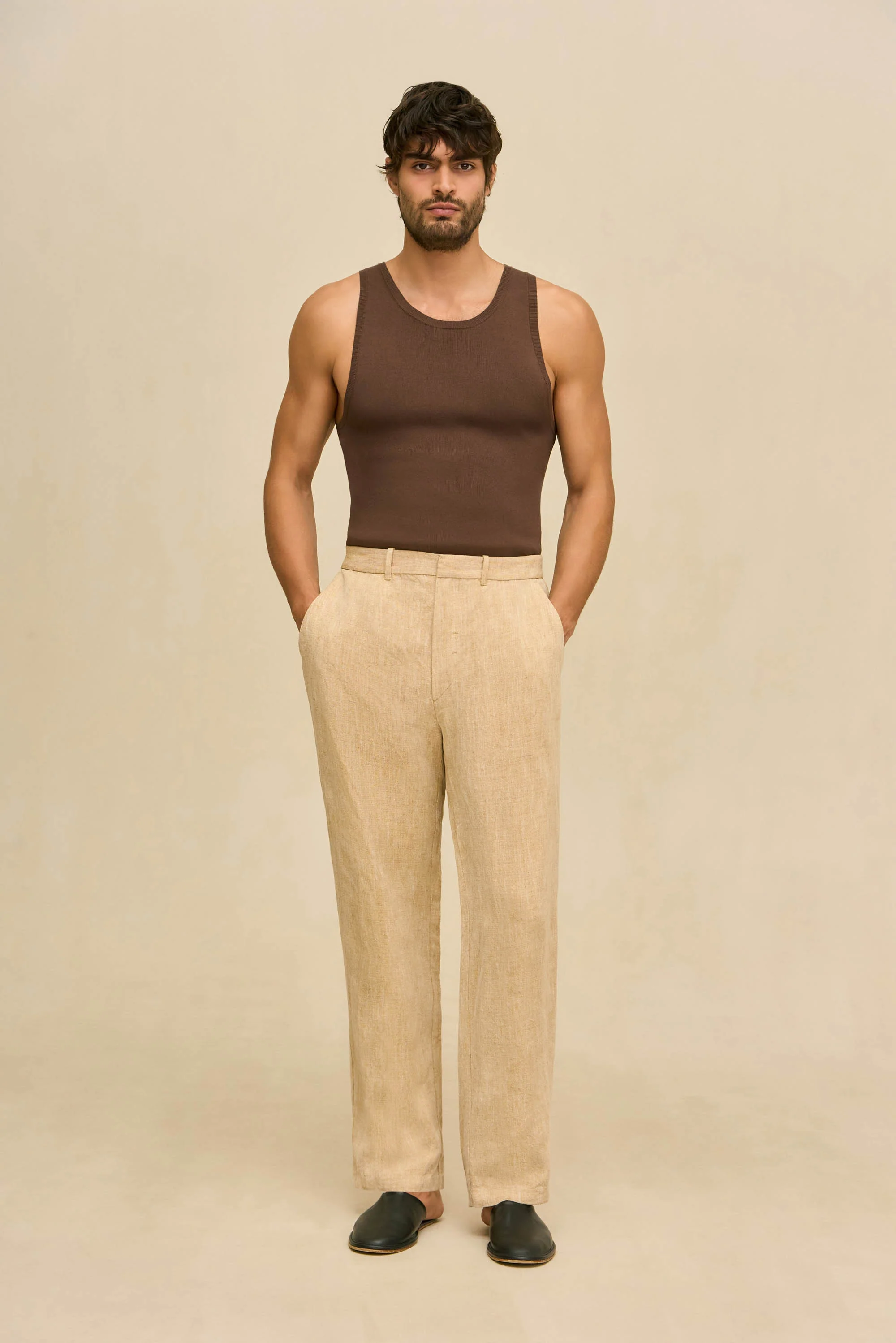 CARLO PANT - WARM BIRCH - Image 4