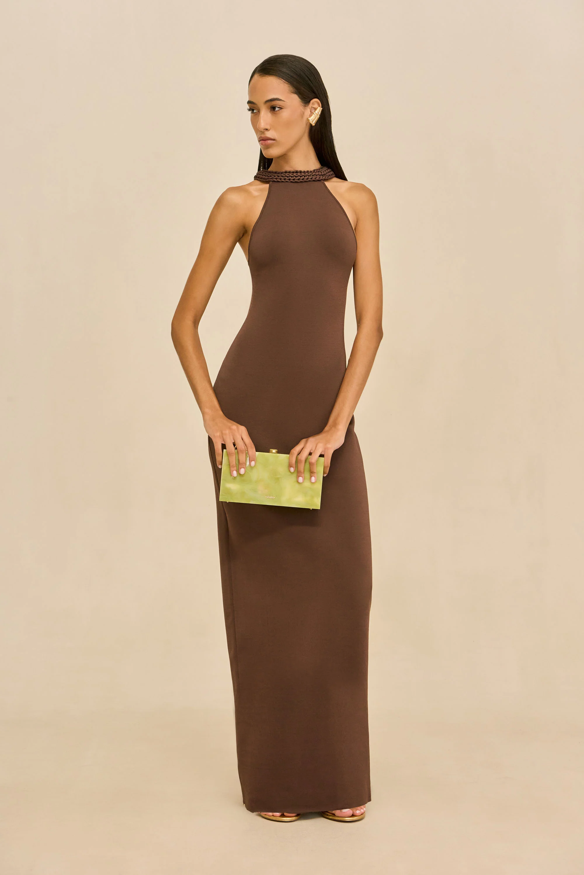 CASSIDY KNIT GOWN - LUWAK - Image 2