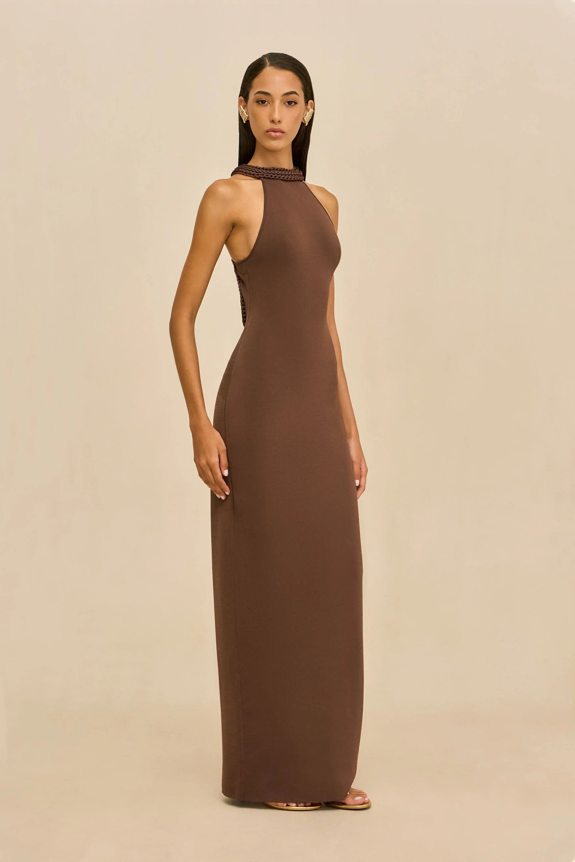 CASSIDY KNIT GOWN - LUWAK - Image 5