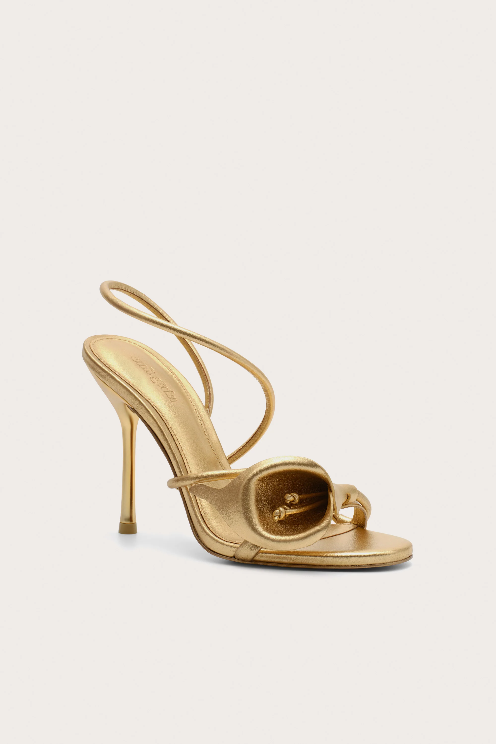 CASSIDY SANDAL - BRASS - Image 3