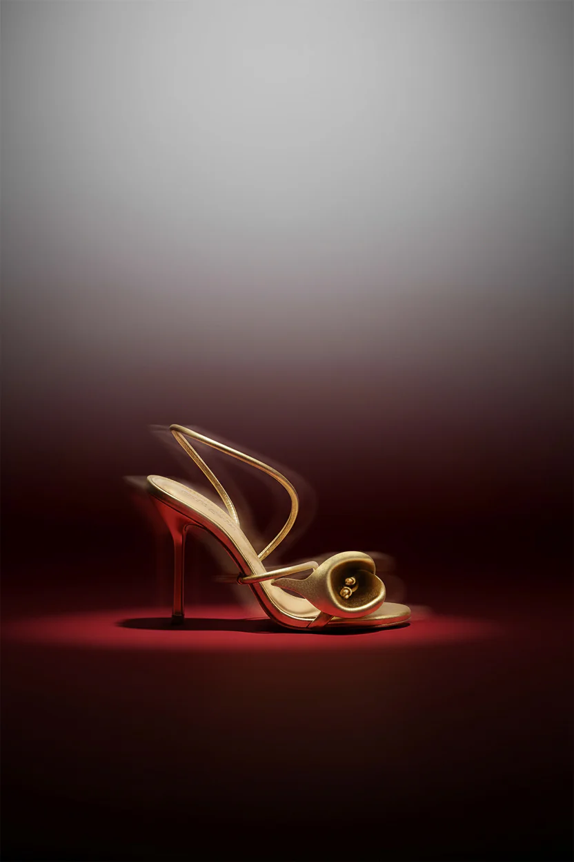 CASSIDY SANDAL - BRASS - Image 6