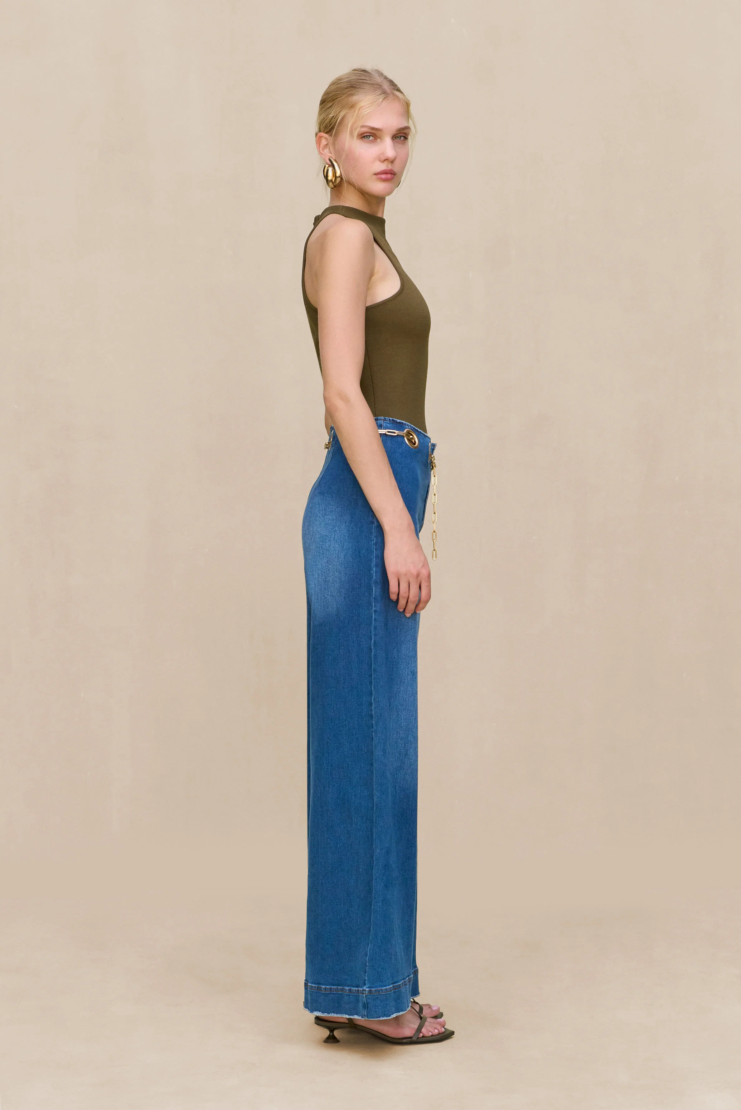 CASSIUS KNIT BODYSUIT - NYMPH - Image 5