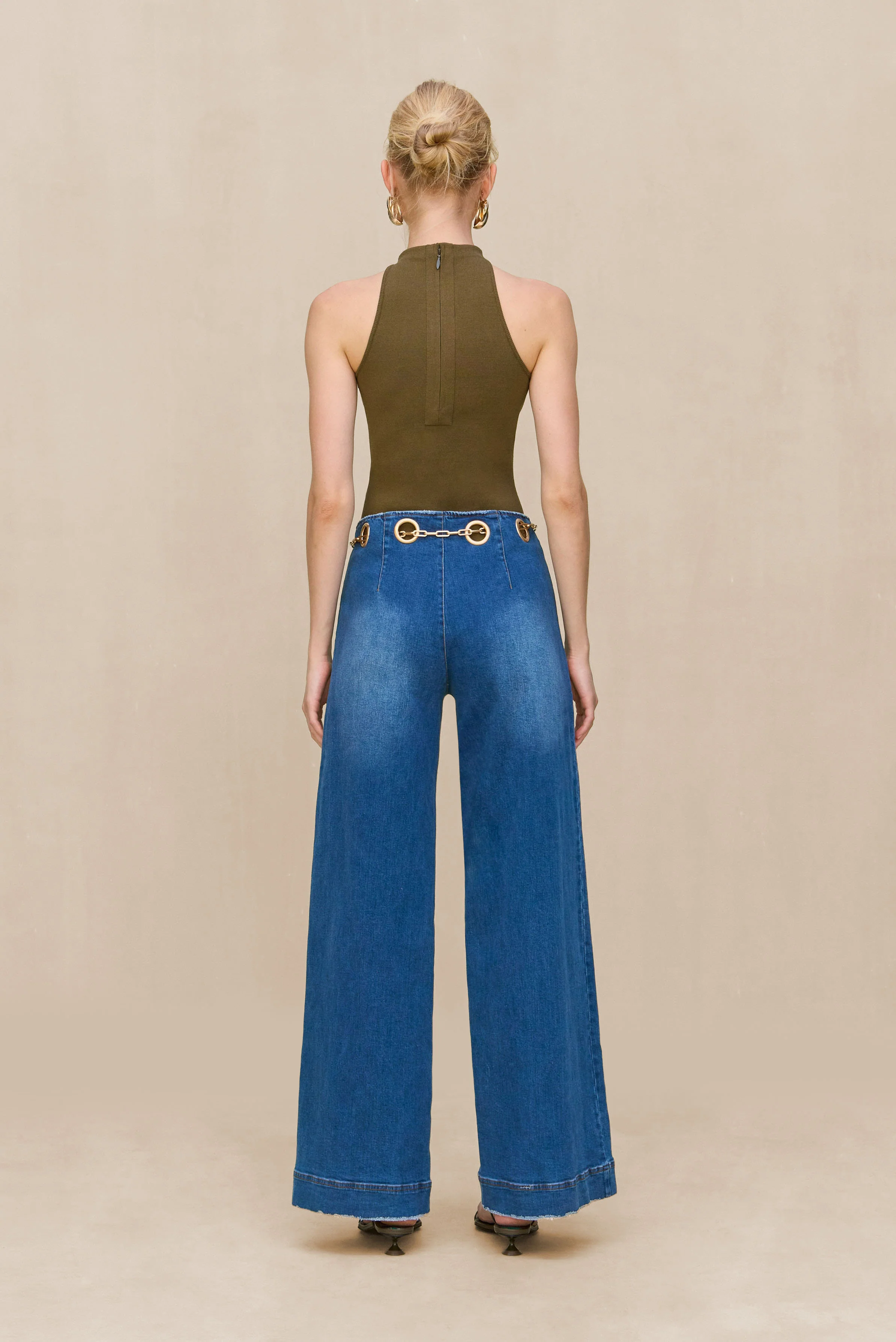 CASSIUS KNIT BODYSUIT - NYMPH - Image 7