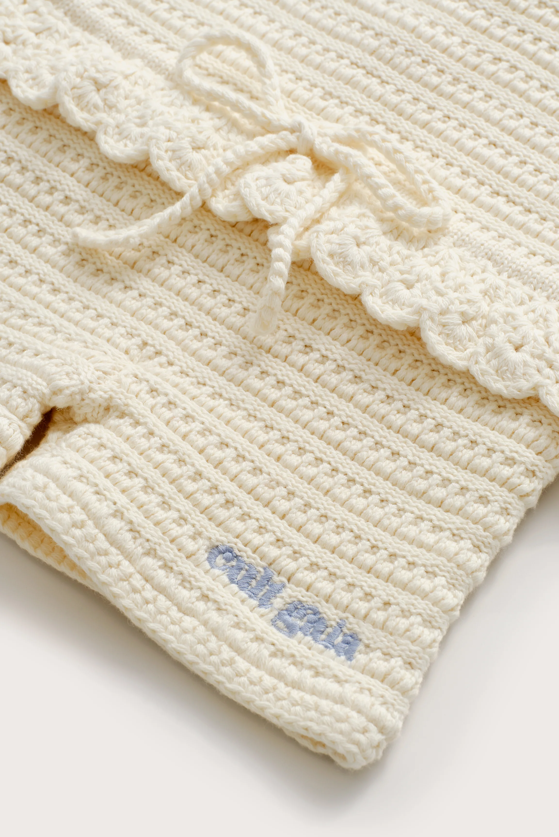 BABY CATALINA JUMPSUIT SET - OFF WHITE - Image 2