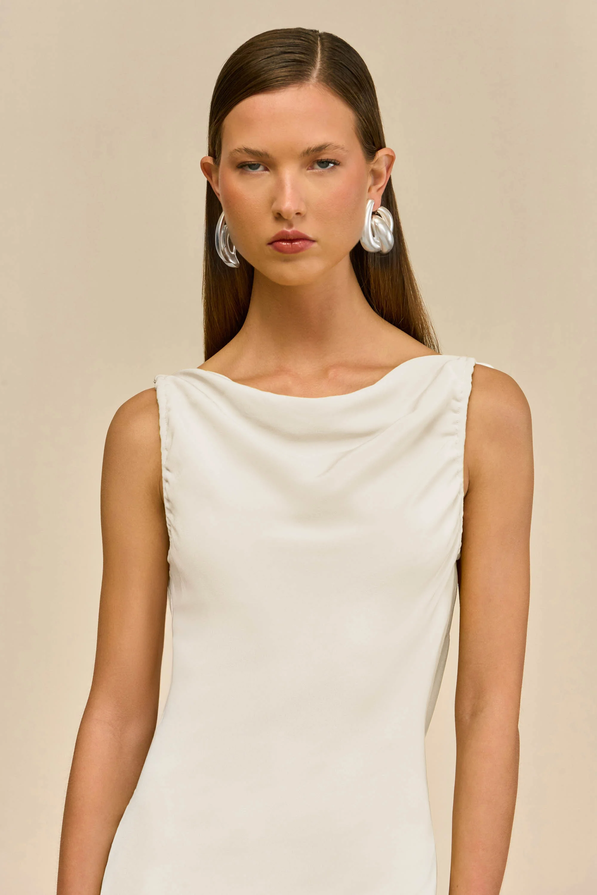 CELESTINA GOWN - OFF WHITE - Image 4