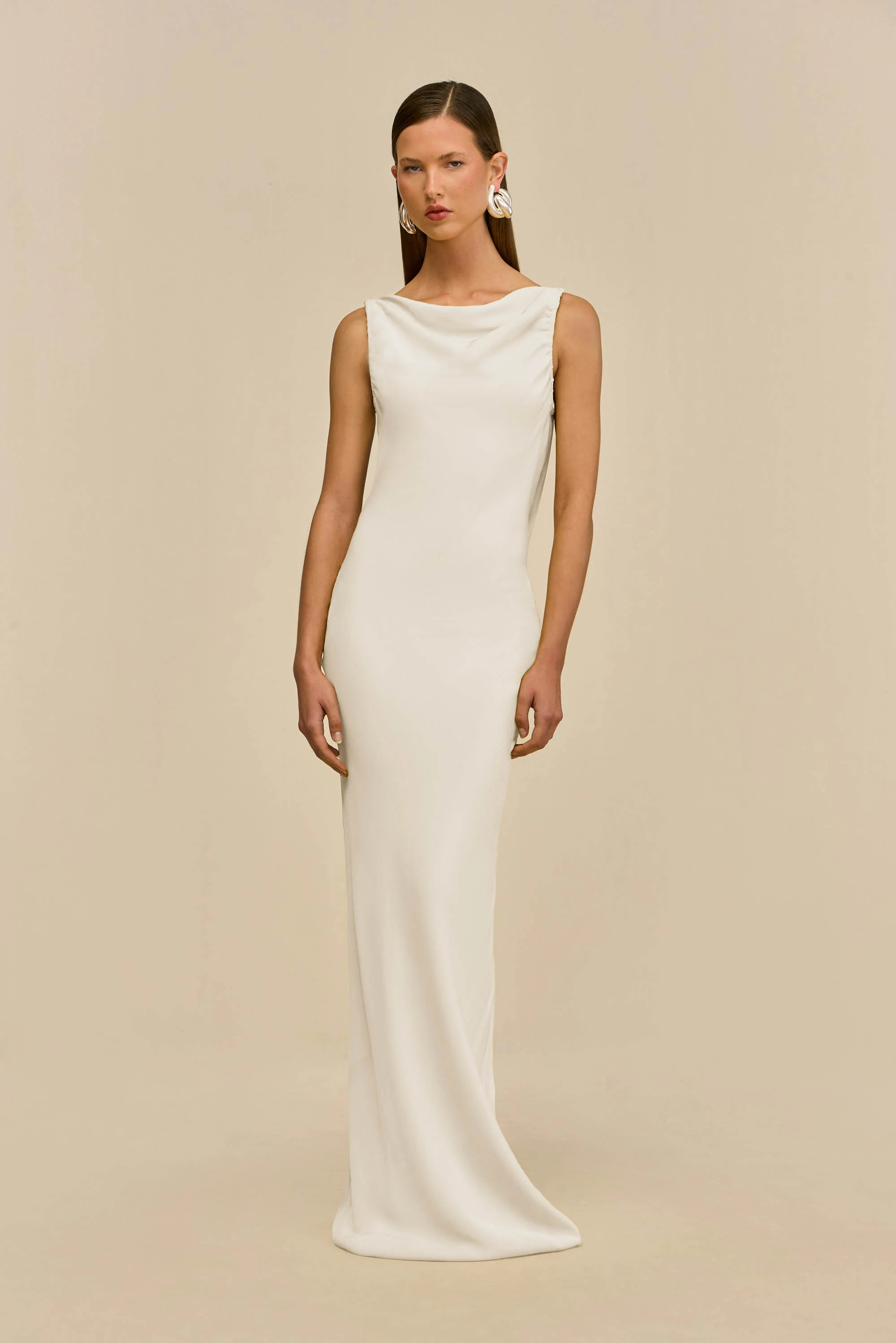 CELESTINA GOWN - OFF WHITE - Image 5