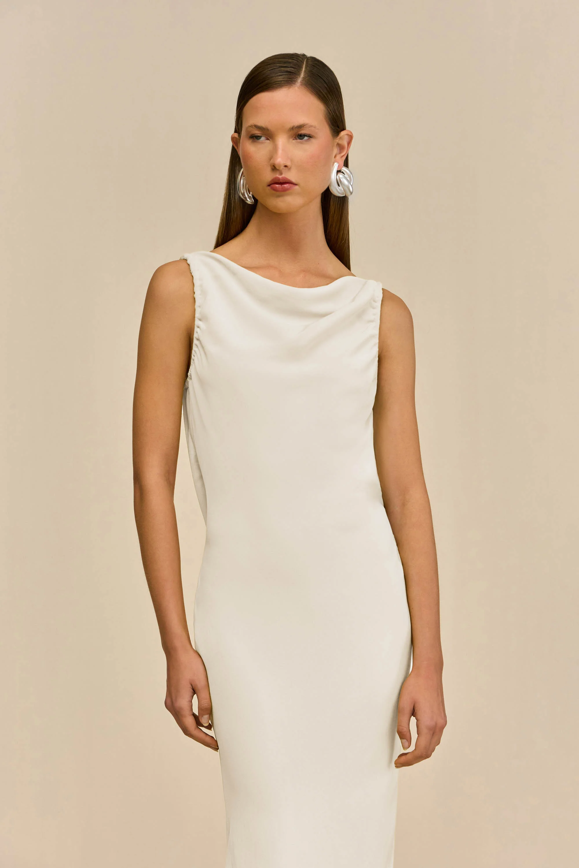 CELESTINA GOWN - OFF WHITE - Image 6