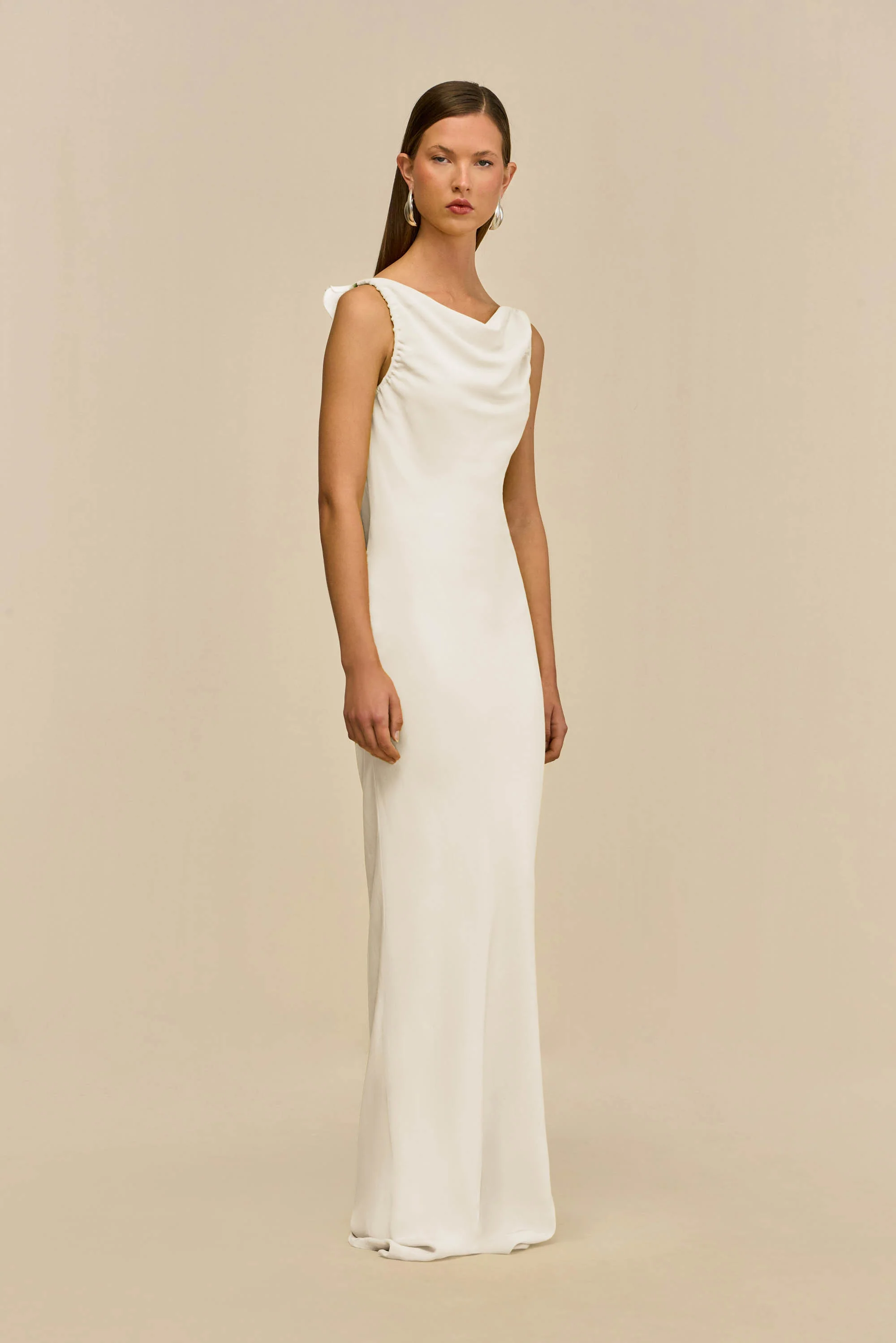 CELESTINA GOWN - OFF WHITE - Image 7