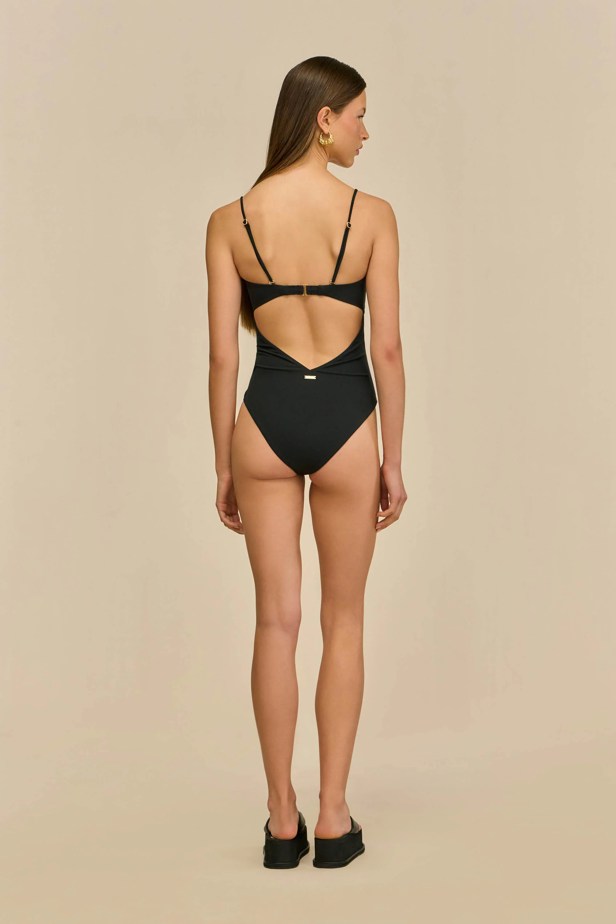 CELESTINE ONE PIECE - BLACK - Image 6