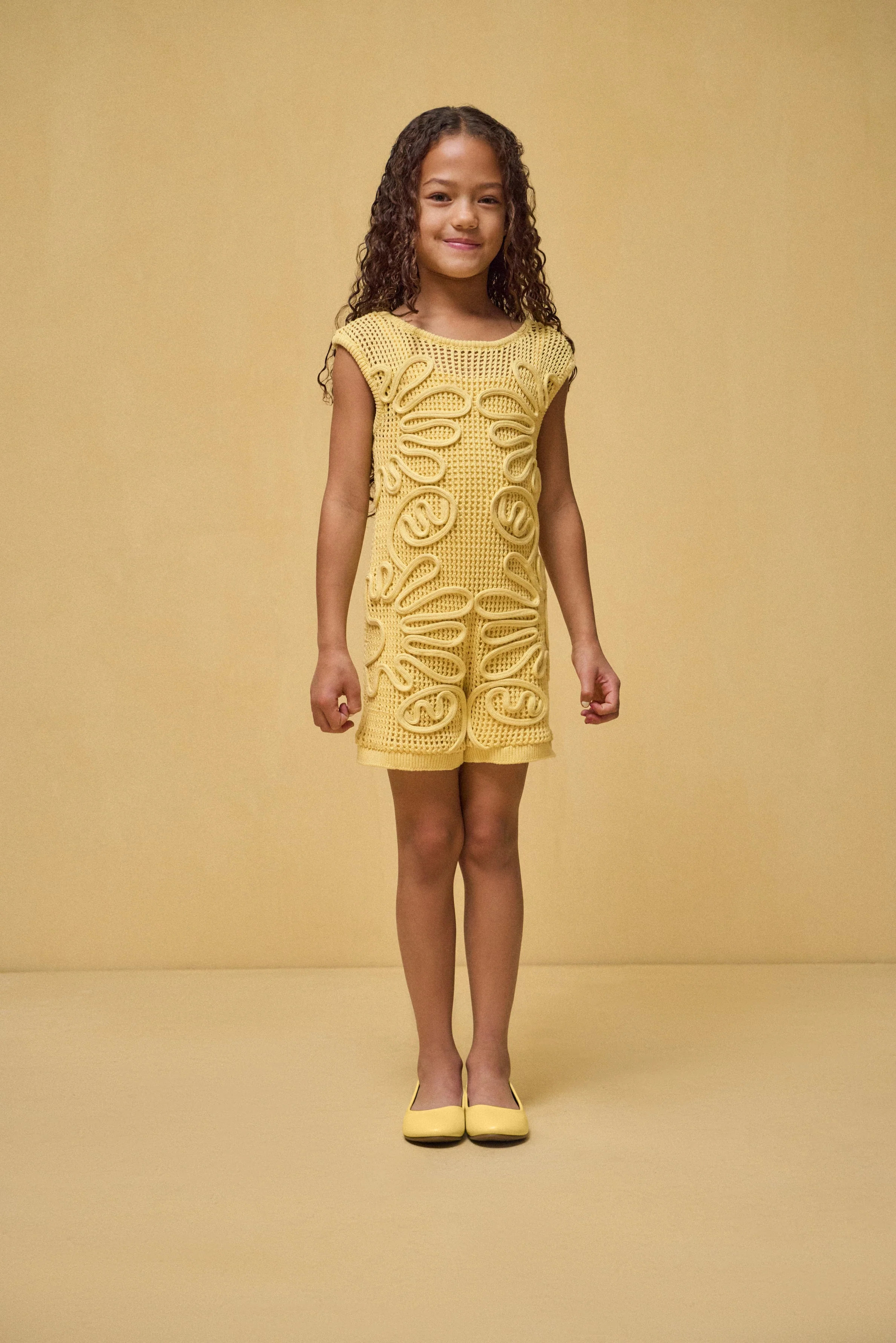 KIDS CHAIA JUMPSUIT - DAFFODIL - Image 5