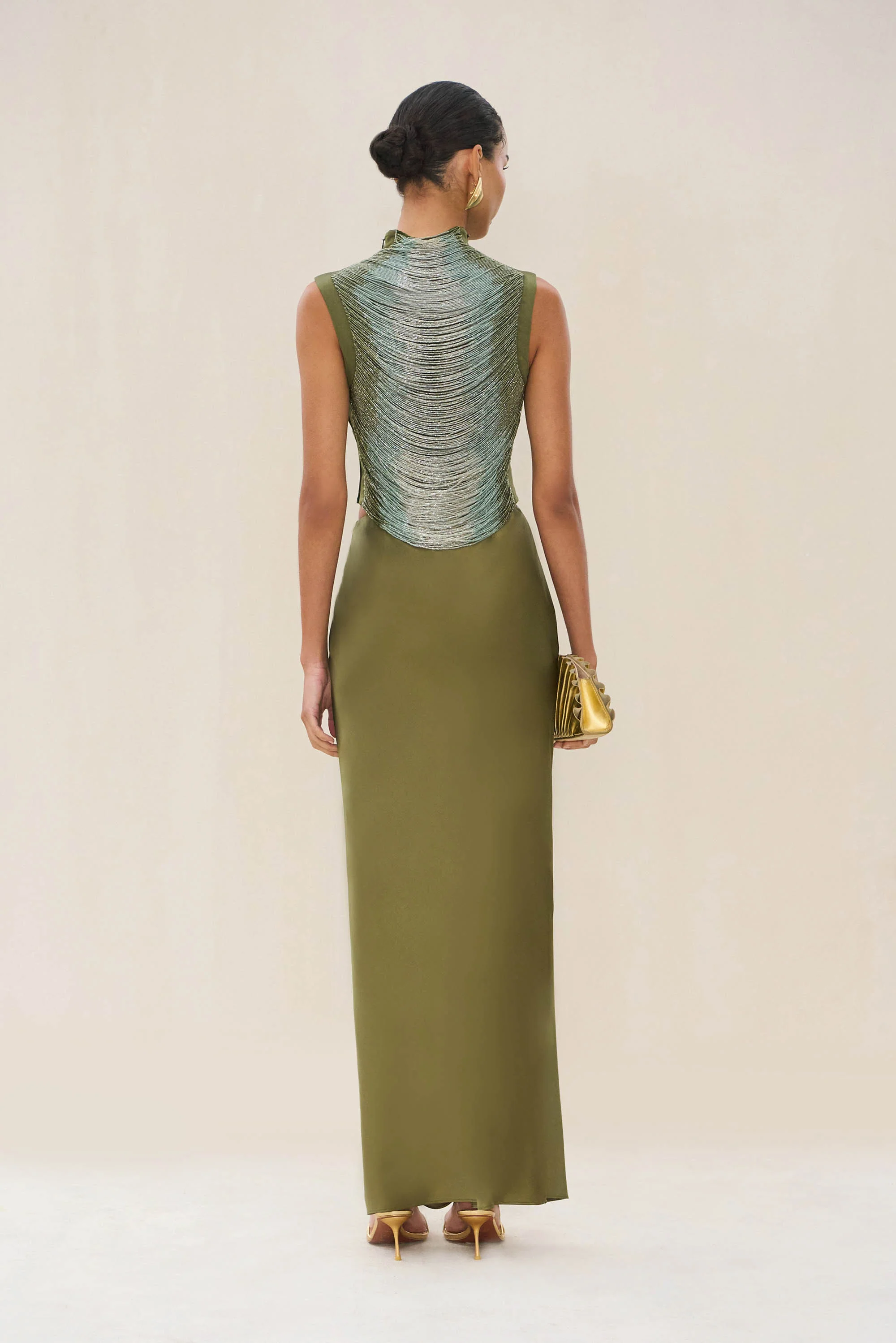 CHANTEL SKIRT - CEDAR - Image 5