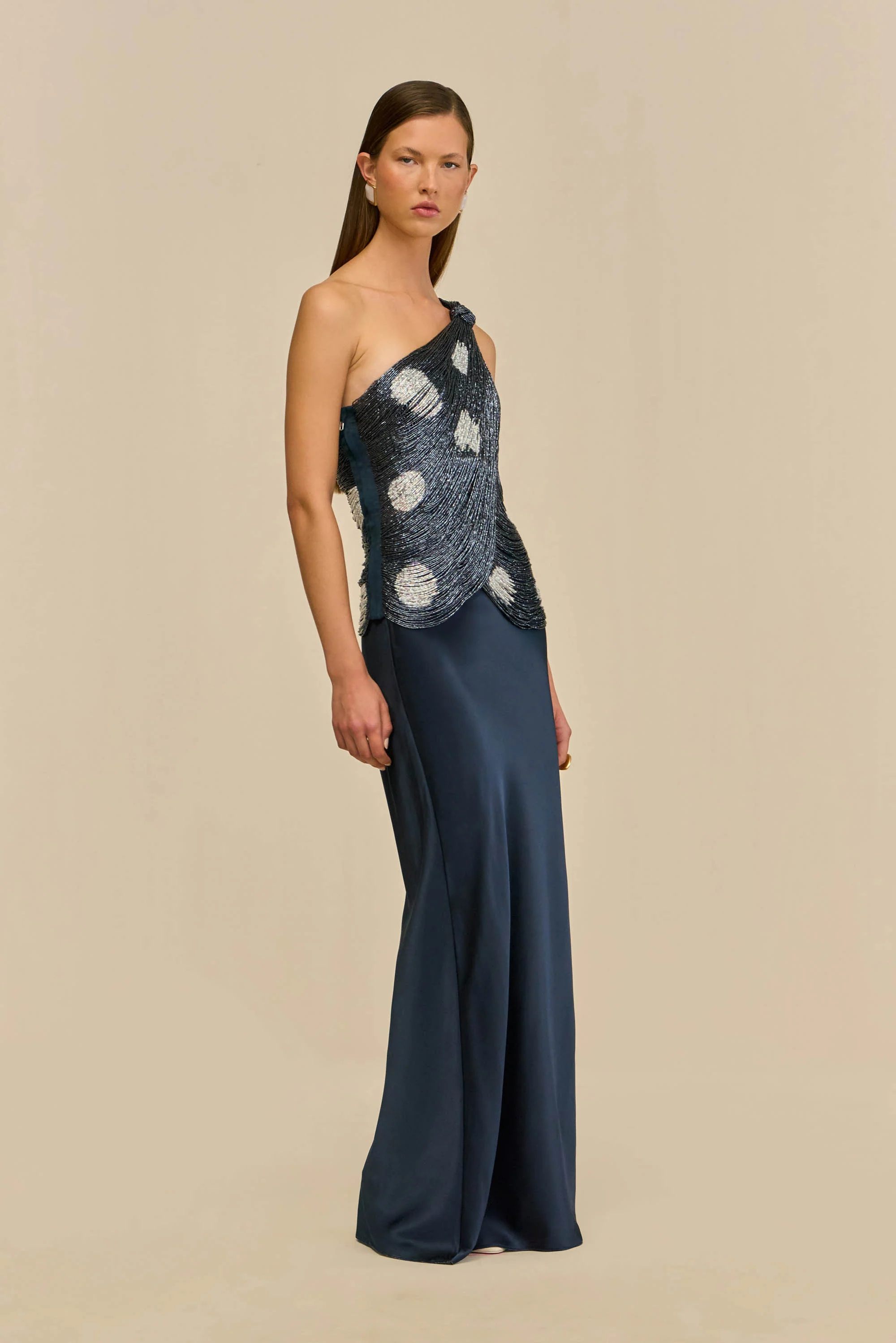 CHANTEL SKIRT - DEEP LAKE - Image 5
