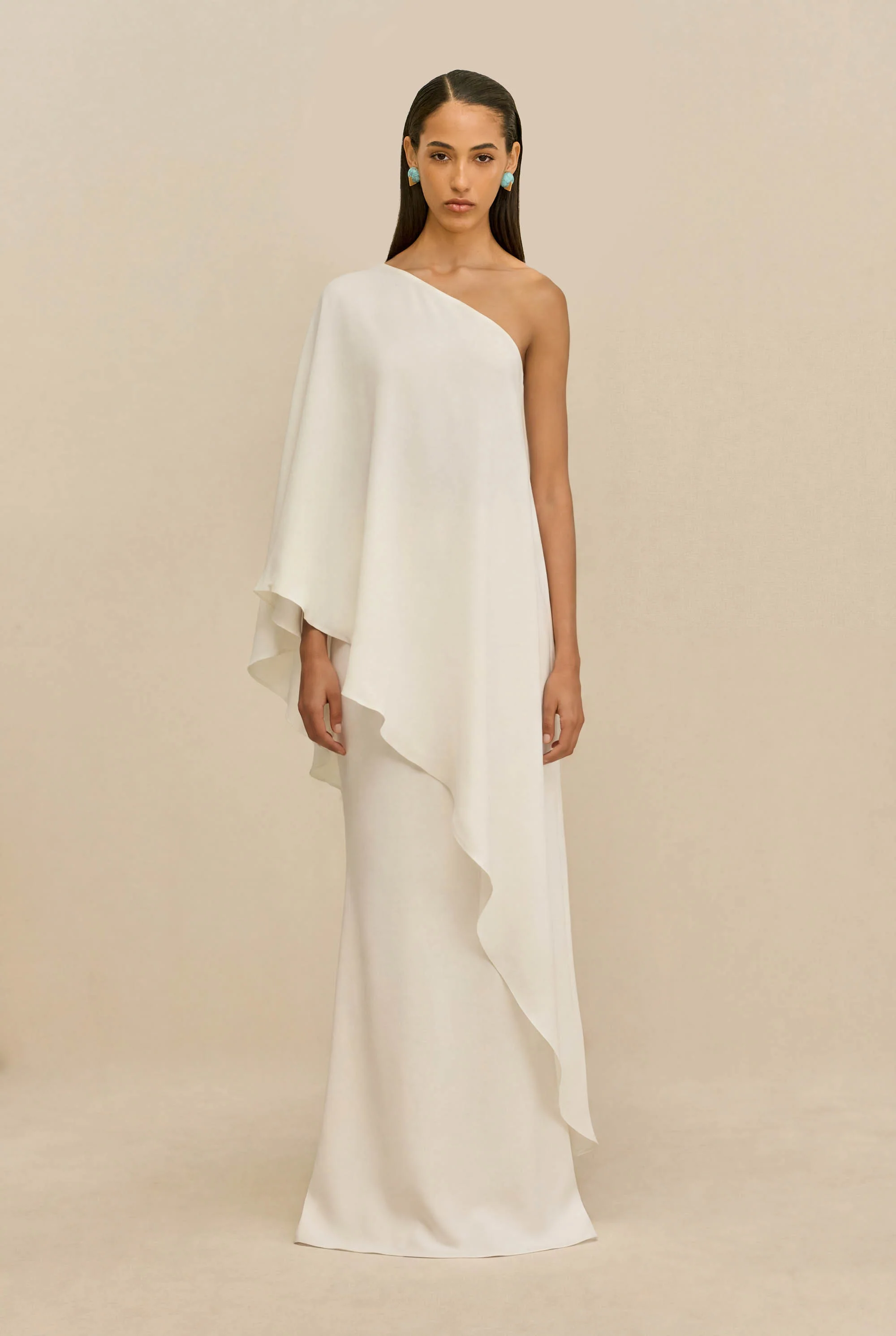 CHANTEL SKIRT - OFF WHITE - Image 3