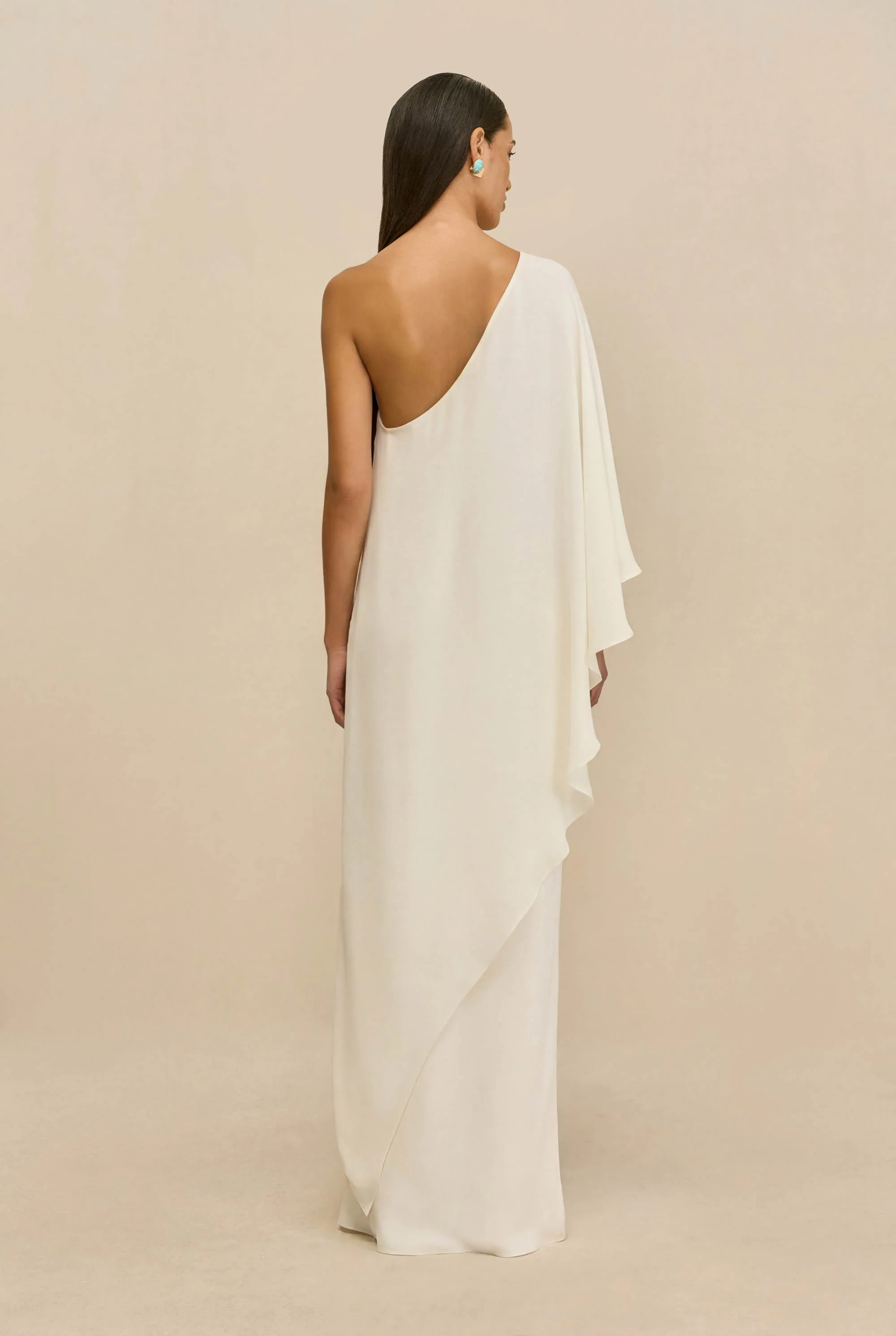 CHANTEL SKIRT - OFF WHITE - Image 5