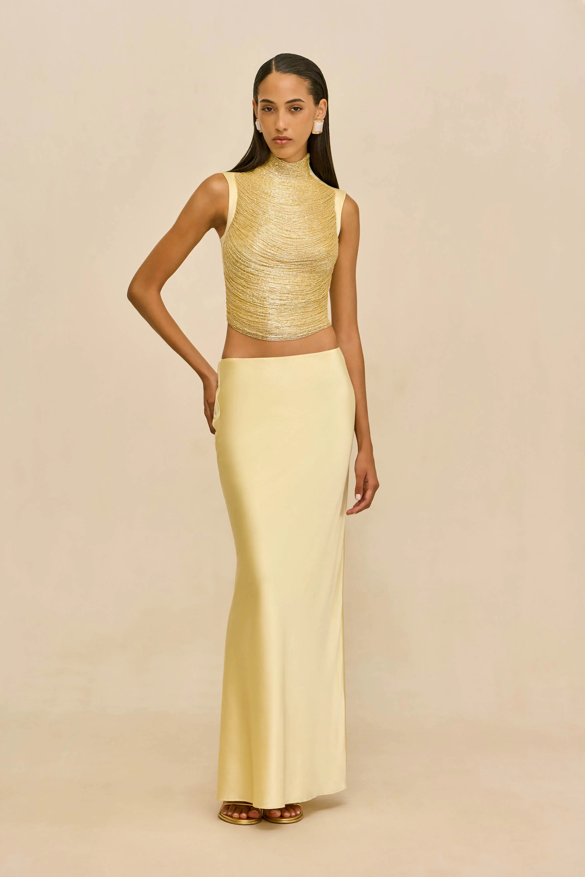 CHANTEL SKIRT - TAPESTRY