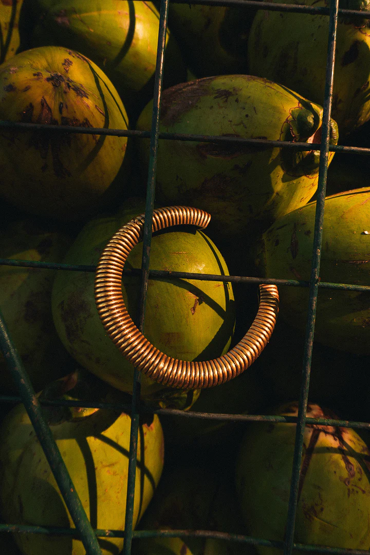 CHARLIQUE CHOKER - ANTIQUE BRASS - Image 2