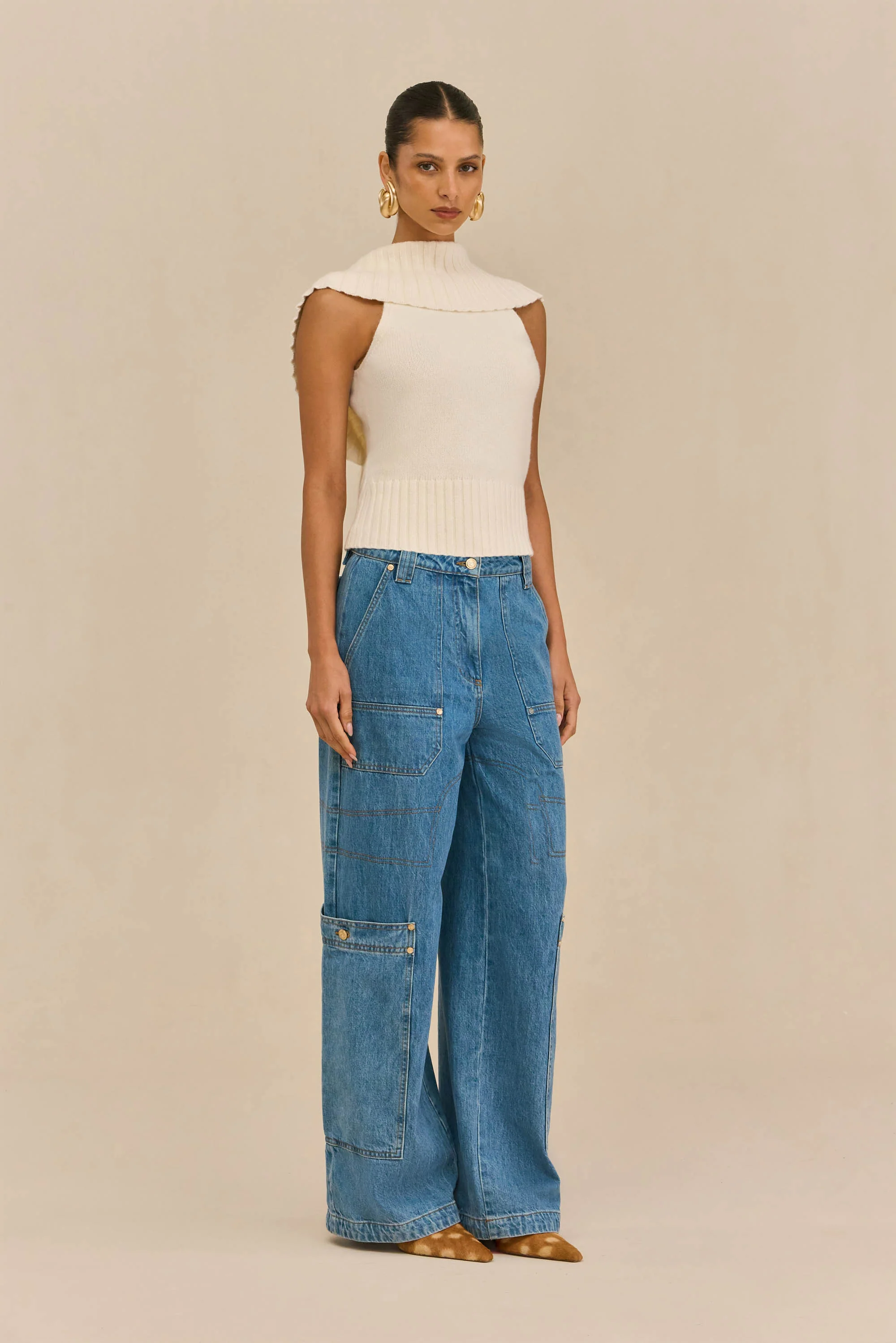 CHEN TOP - OFF WHITE - Image 4