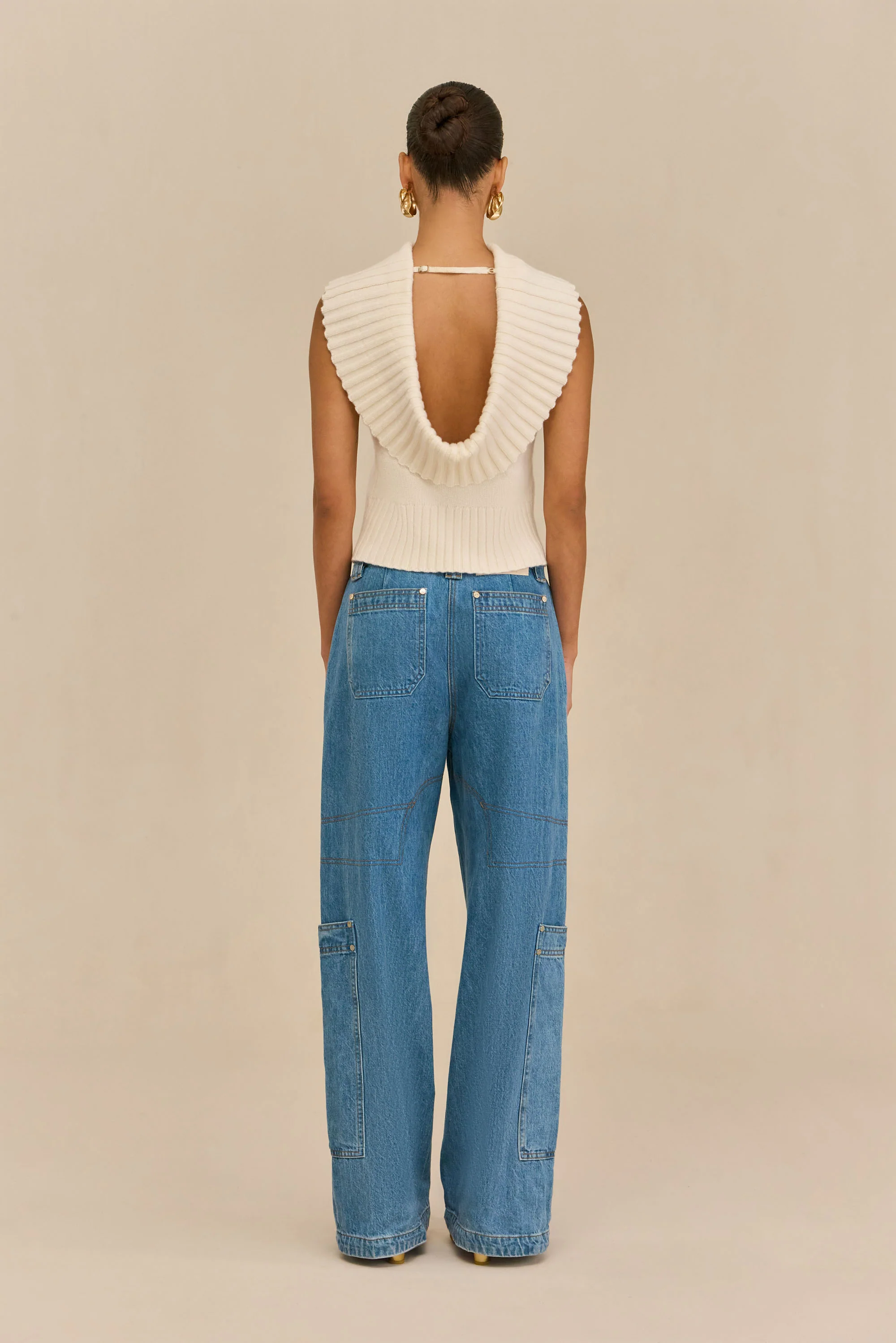 CHEN TOP - OFF WHITE - Image 5