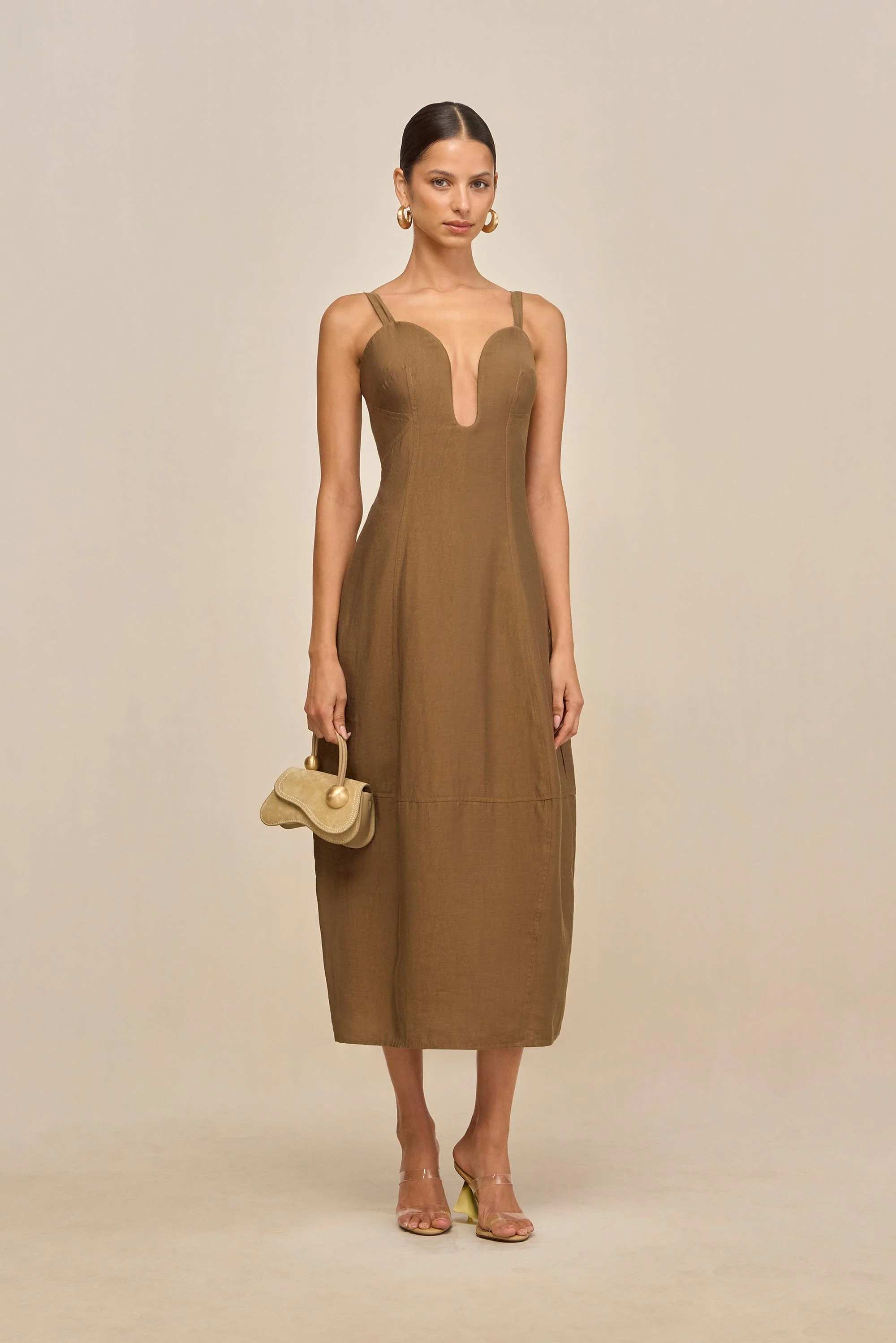 CHIARA DRESS - AFFOGATO